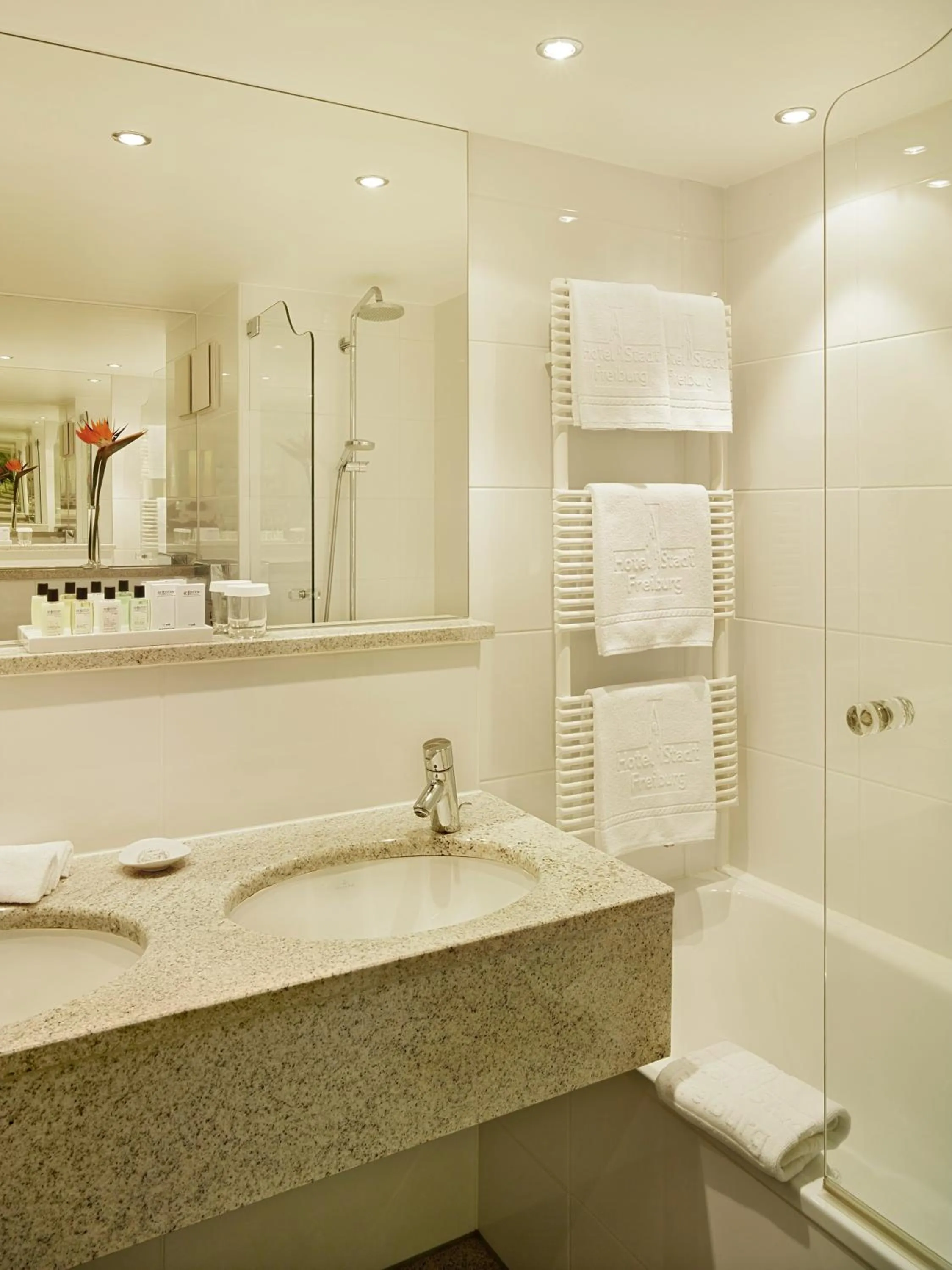 Bathroom in Hotel Stadt Freiburg