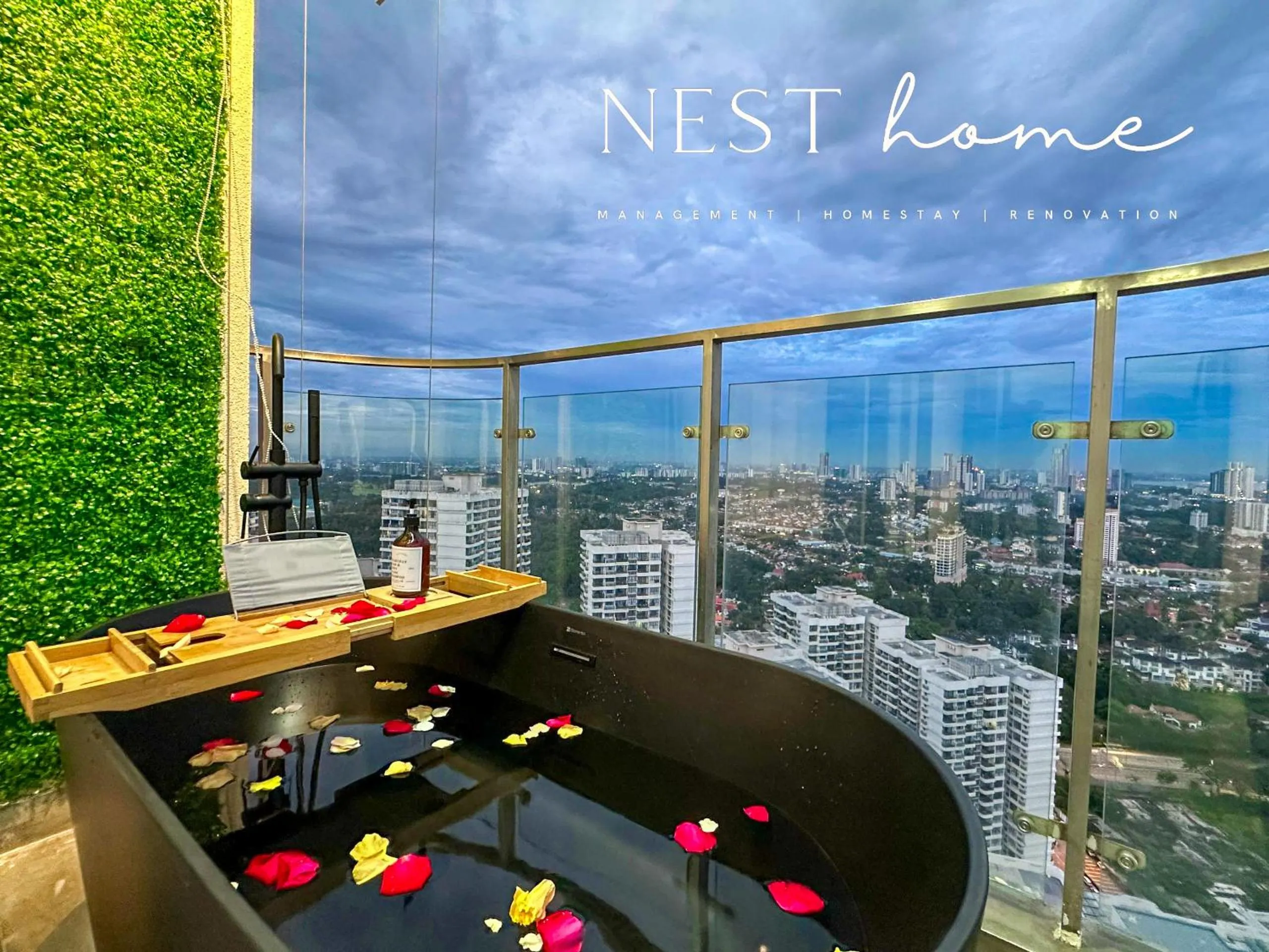 View (from property/room) in Country Garden Seaview Suite by Nest Home at Danga Bay