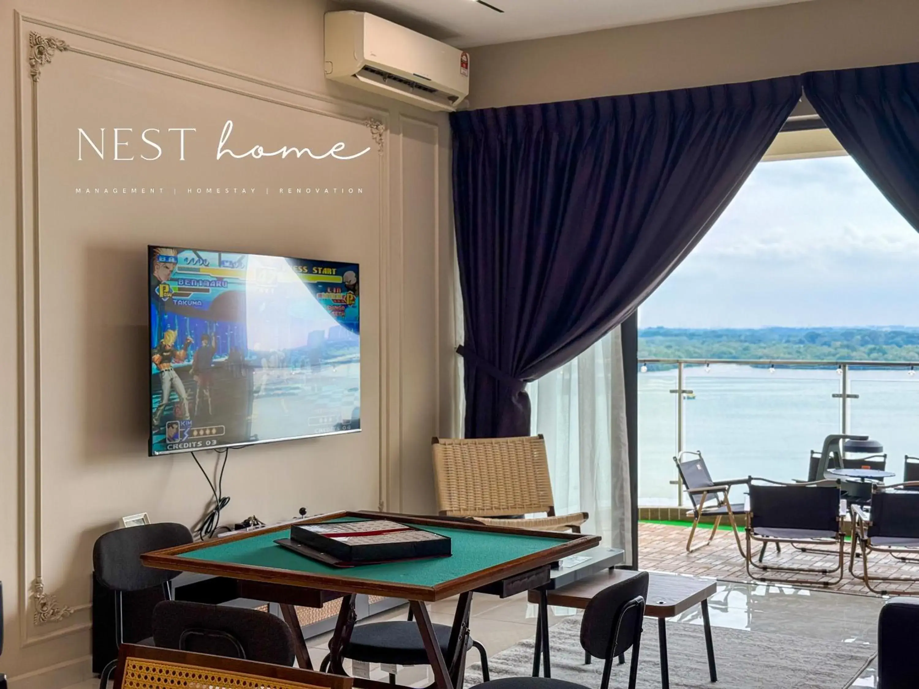 Premium Three-Bedrooms Suite with Seaview and Private BBQ in Country Garden Seaview Suite by Nest Home at Danga Bay Premium Three-Bedrooms Suite with Seaview and Private BBQ in Country Garden Seaview Suite by Nest Home at Danga Bay