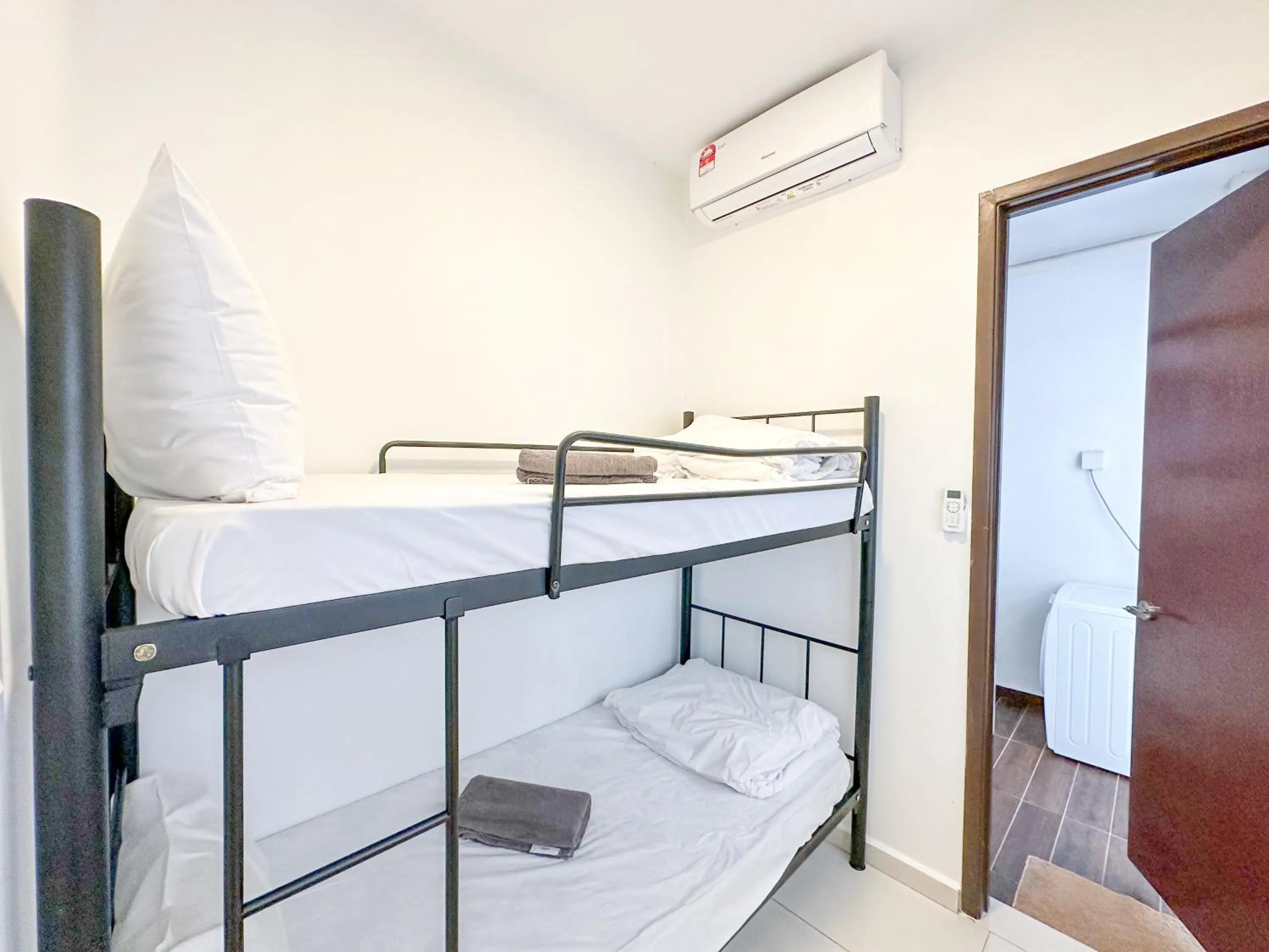 Bedroom, Bed in Country Garden Seaview Suite by Nest Home at Danga Bay