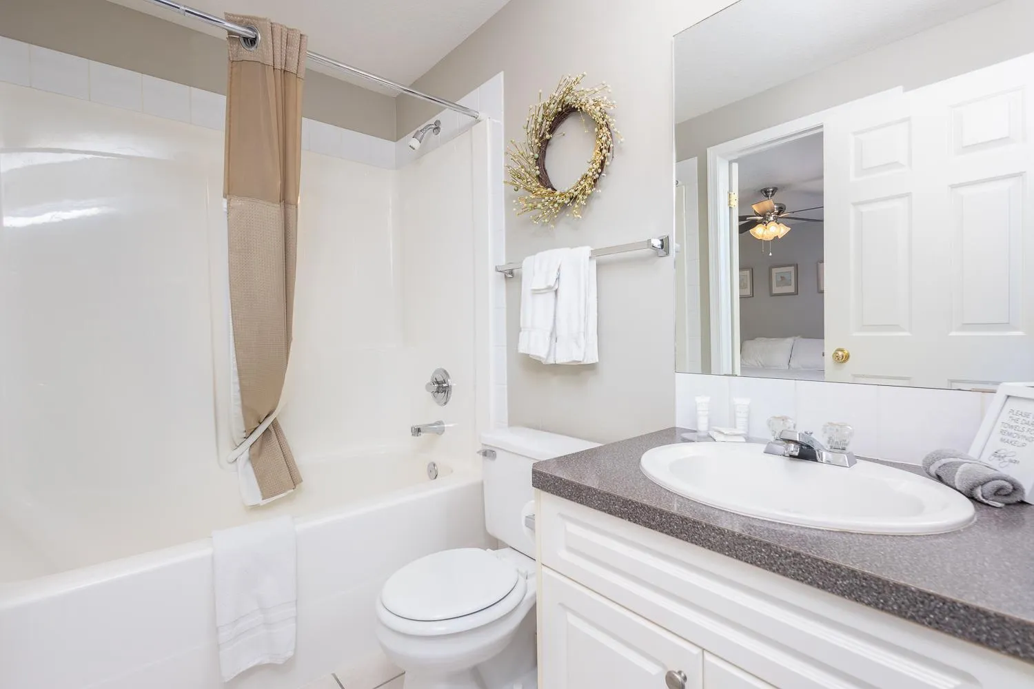 Property building in Paradise Canyon Golf Resort - Signature Walkout Condo 380