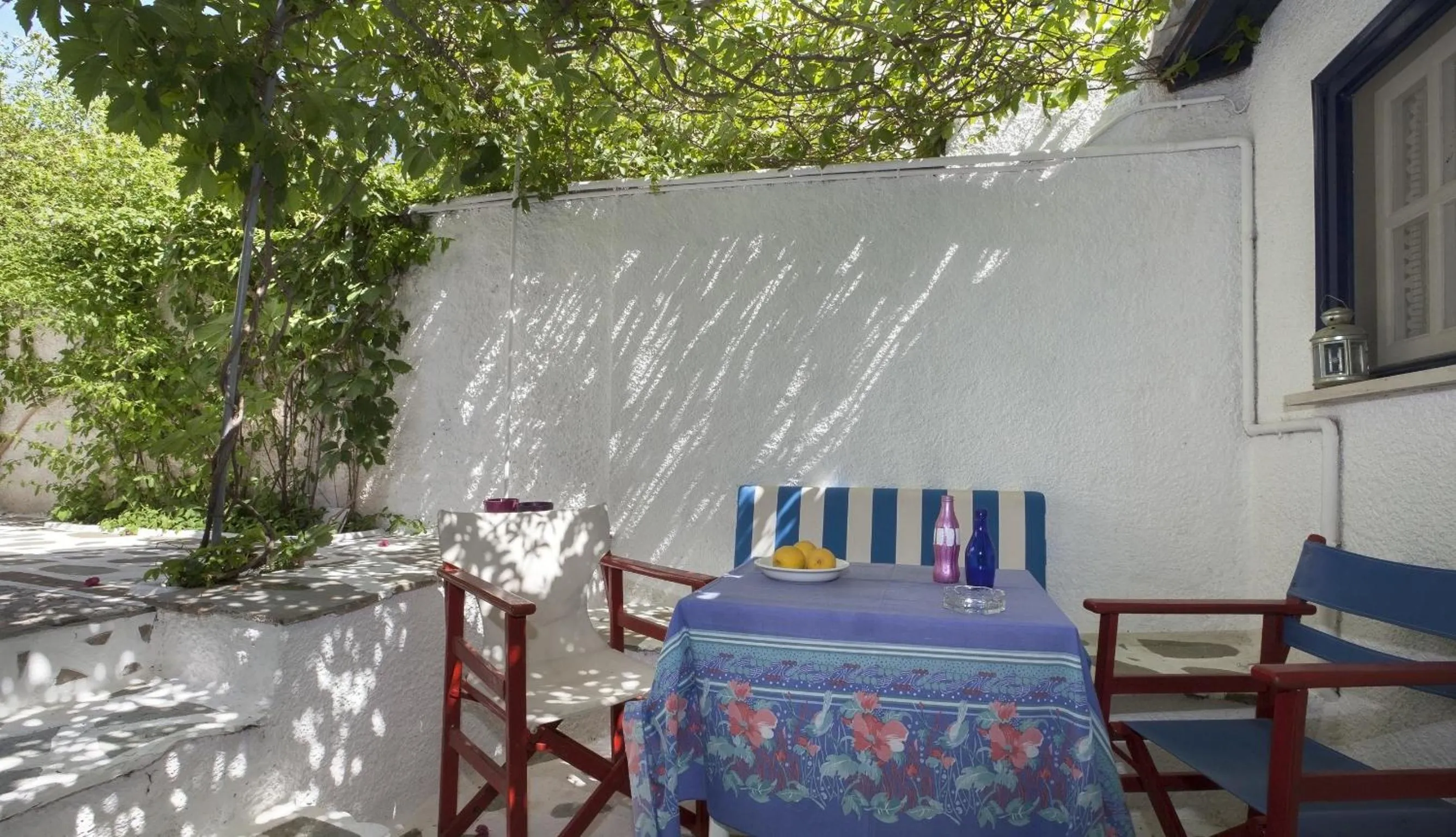 Garden in To Spitaki Apartments