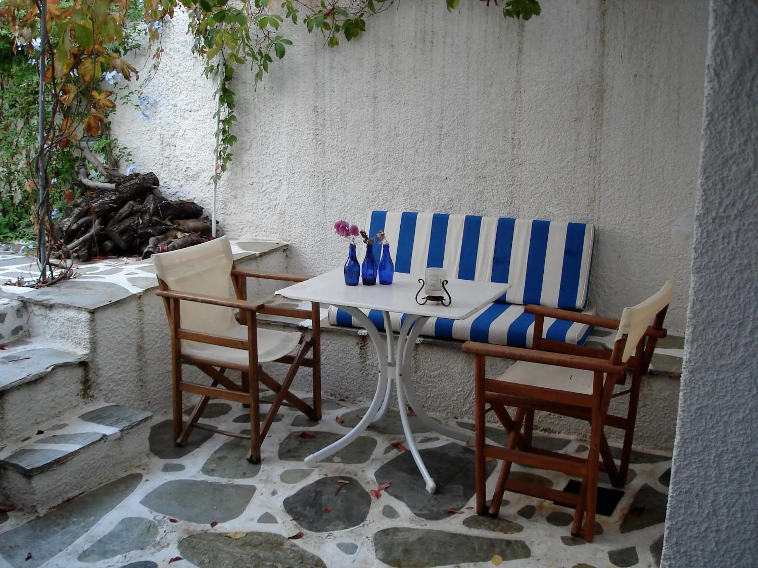 Balcony/Terrace in To Spitaki Apartments