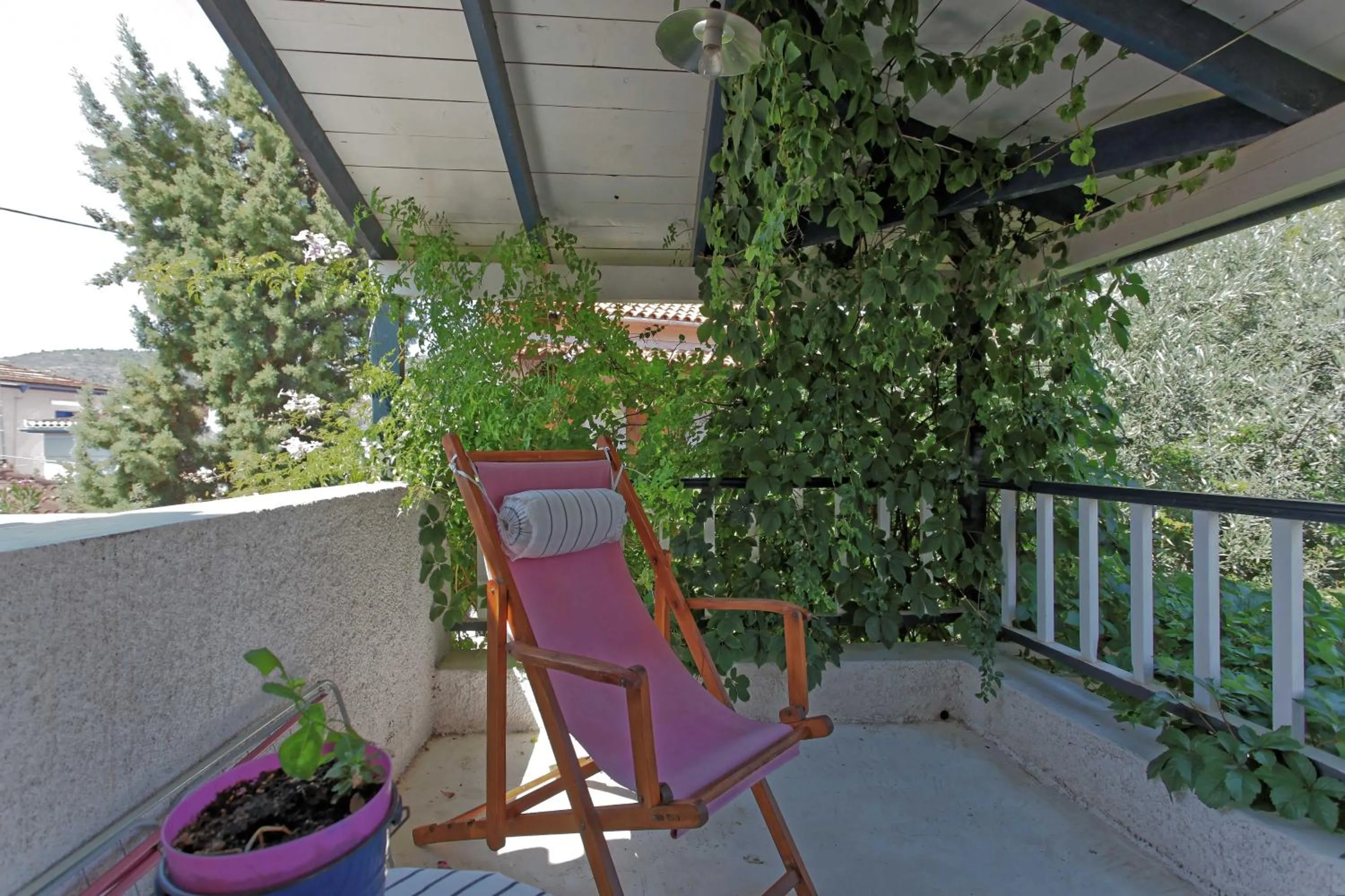 Balcony/Terrace in To Spitaki Apartments