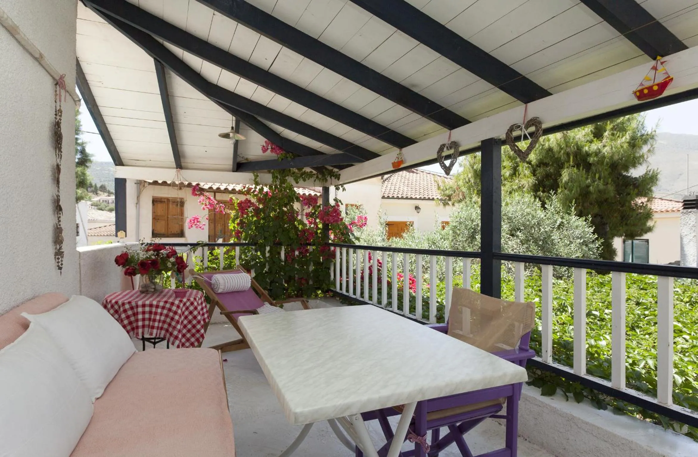 Balcony/Terrace in To Spitaki Apartments