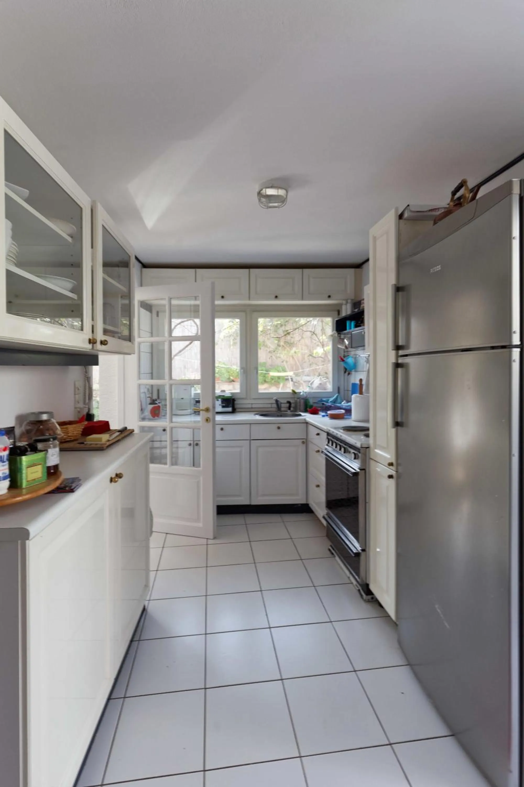 Kitchen or kitchenette in To Spitaki Apartments