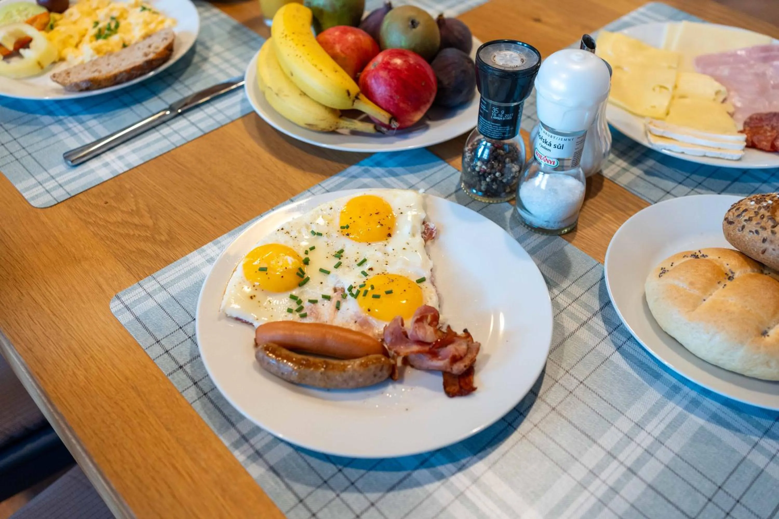 Breakfast in Hotel Volf