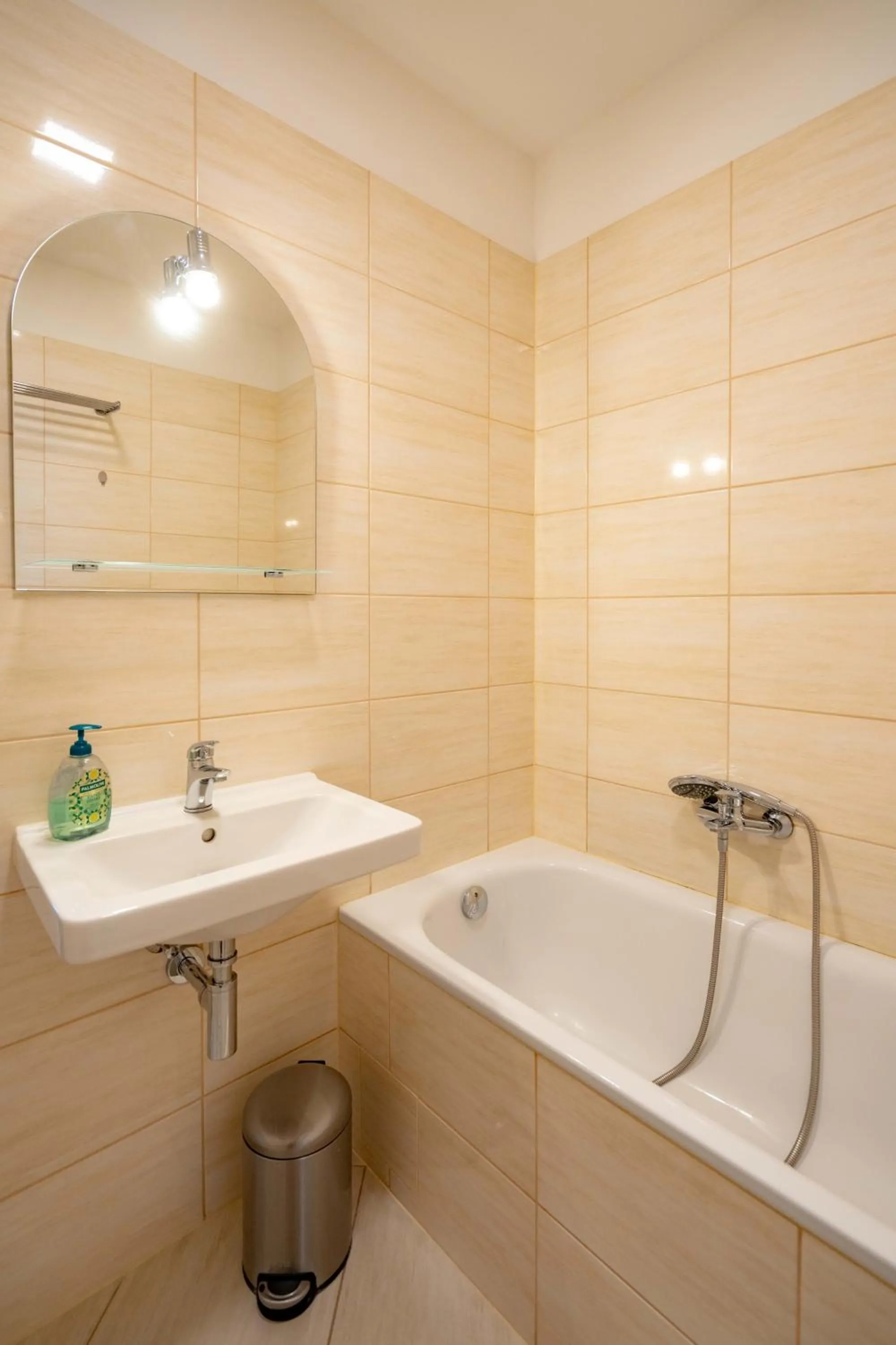 Bathroom in Hotel Volf