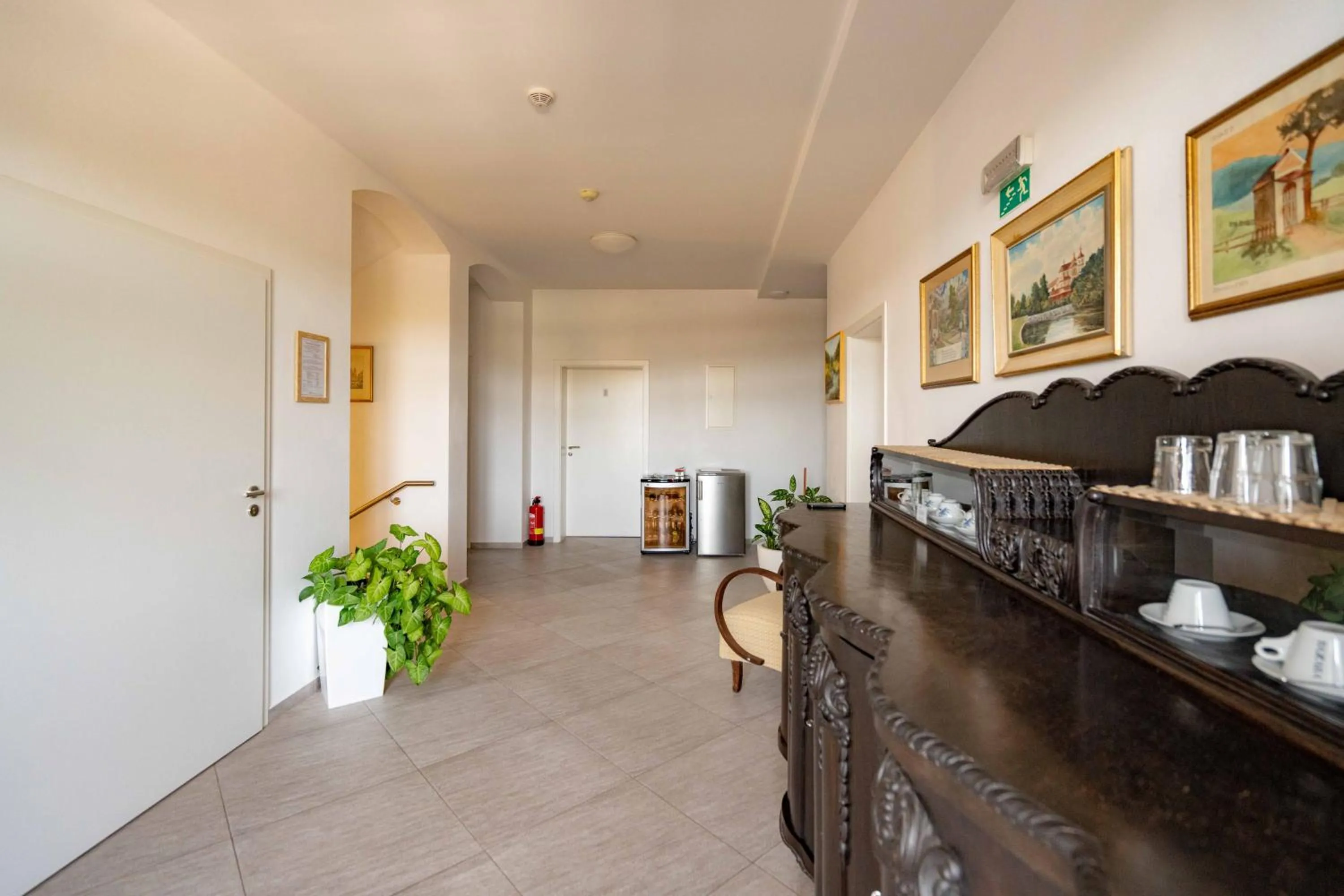 minibar in Hotel Volf