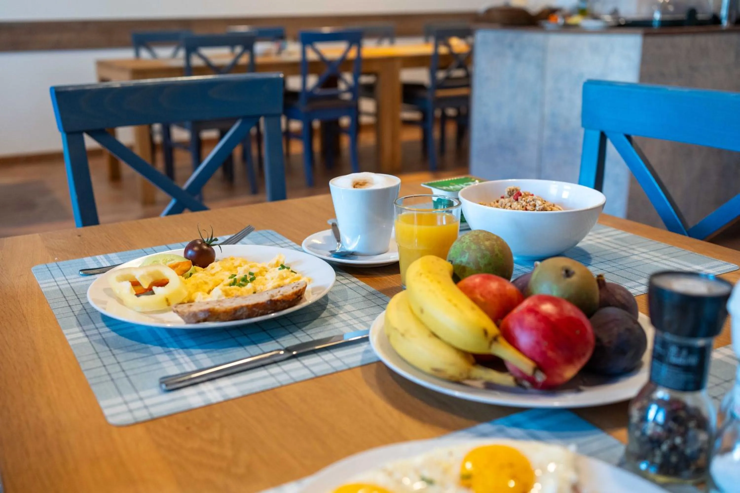 Breakfast in Hotel Volf