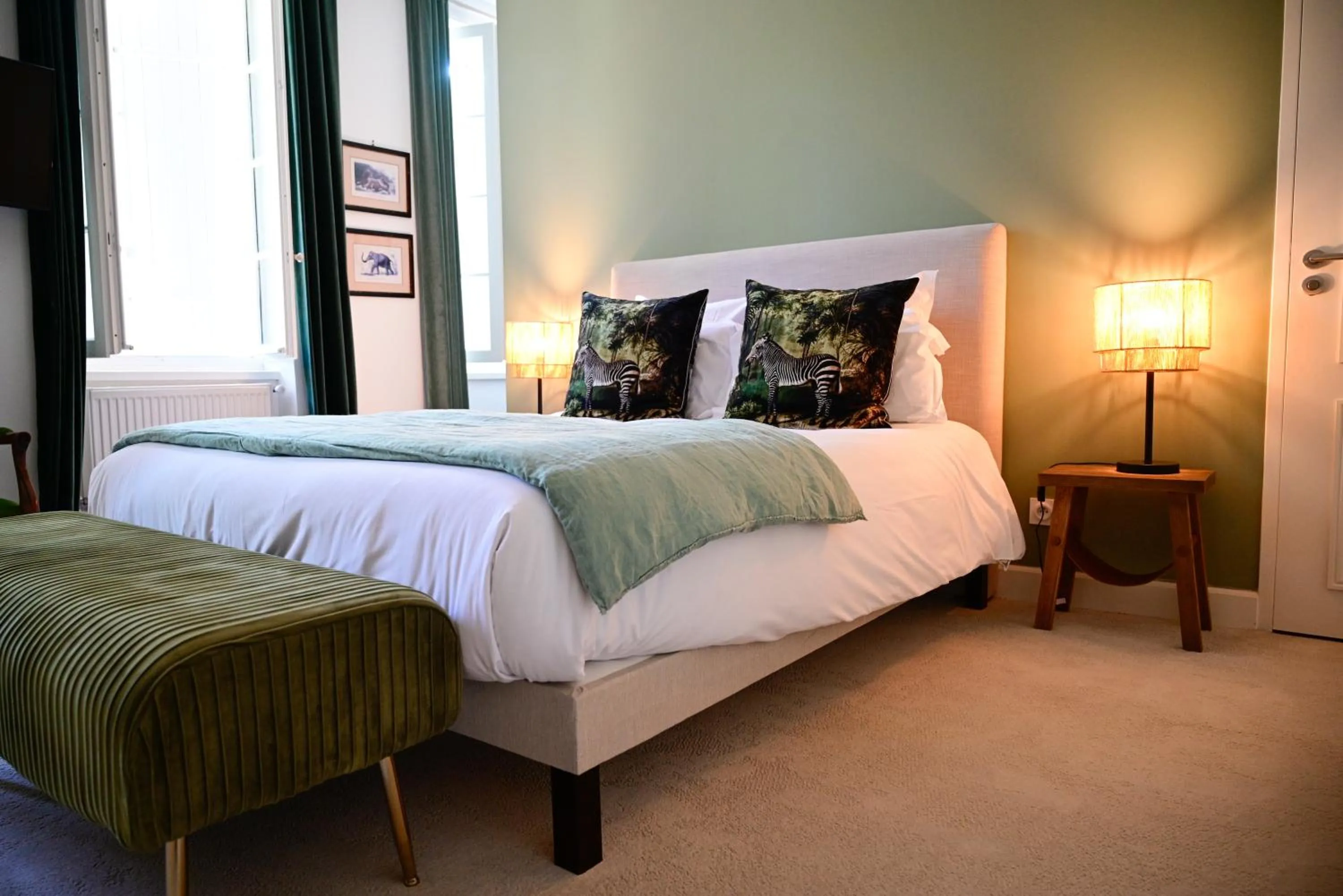 Bed in Pavillon des Millésimes, Piscine & SPA