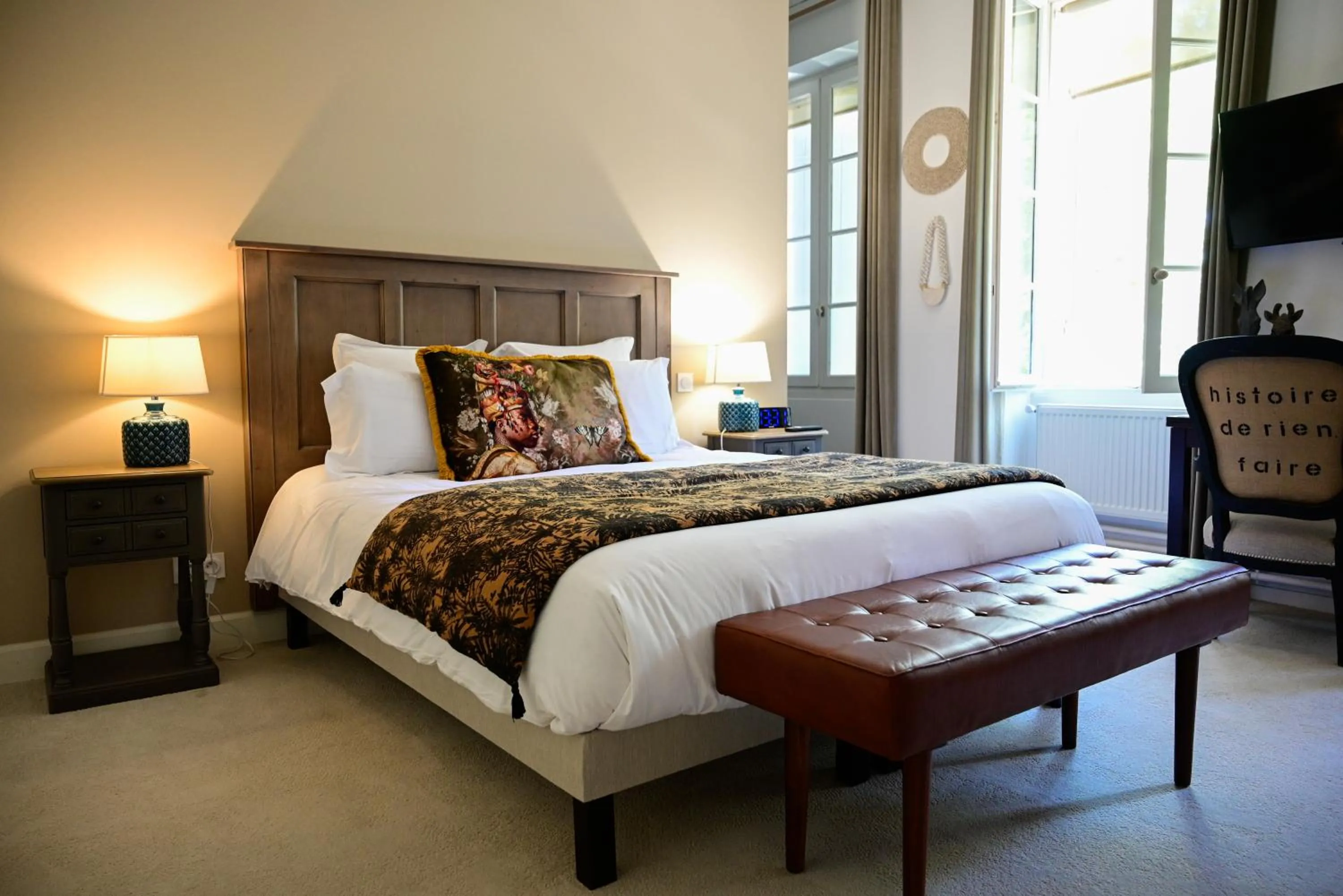 Bed in Pavillon des Millésimes, Piscine & SPA