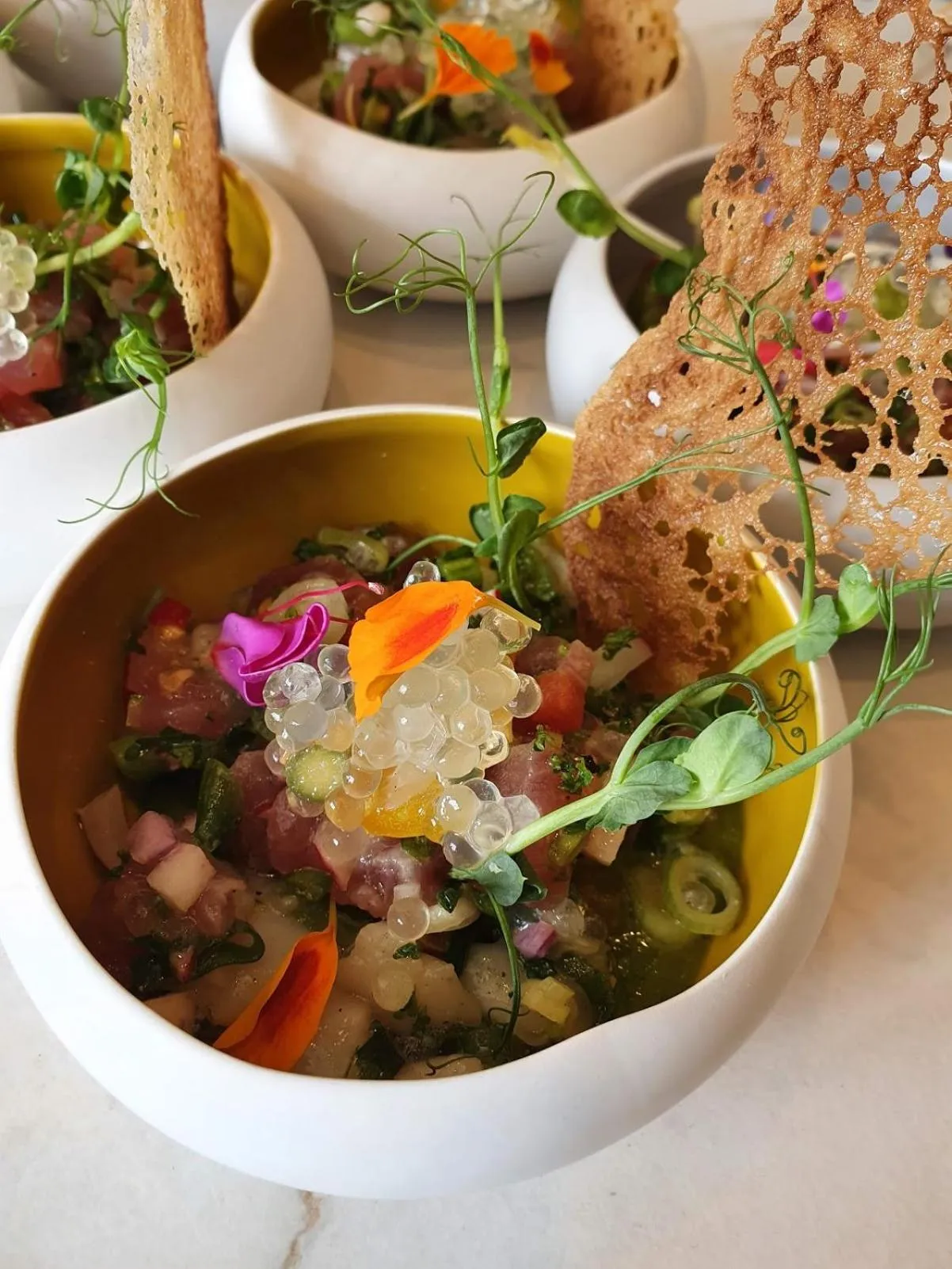 Restaurant/places to eat in Pavillon des Millésimes, Piscine & SPA