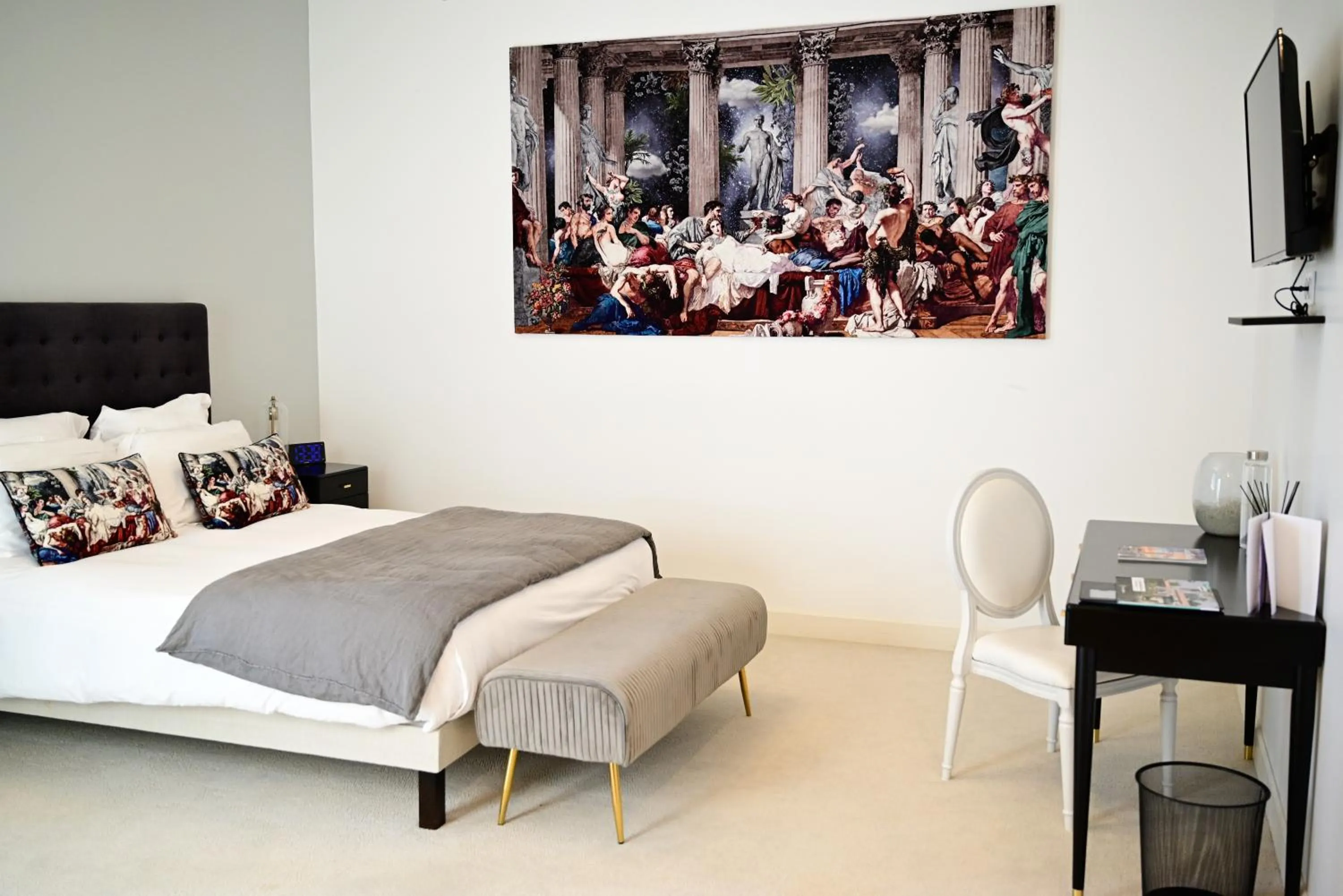 Bed in Pavillon des Millésimes, Piscine & SPA