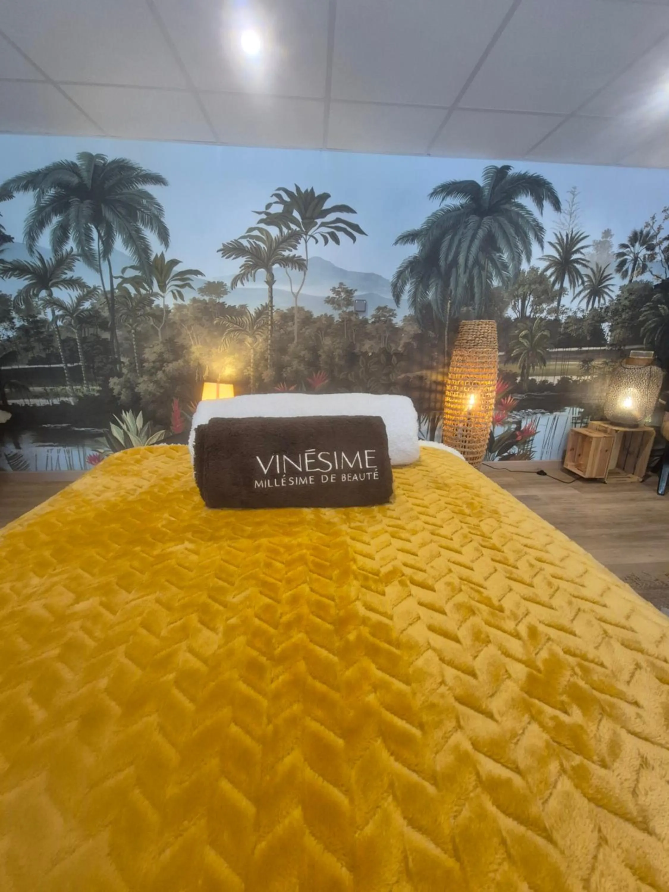 Massage in Pavillon des Millésimes, Piscine & SPA