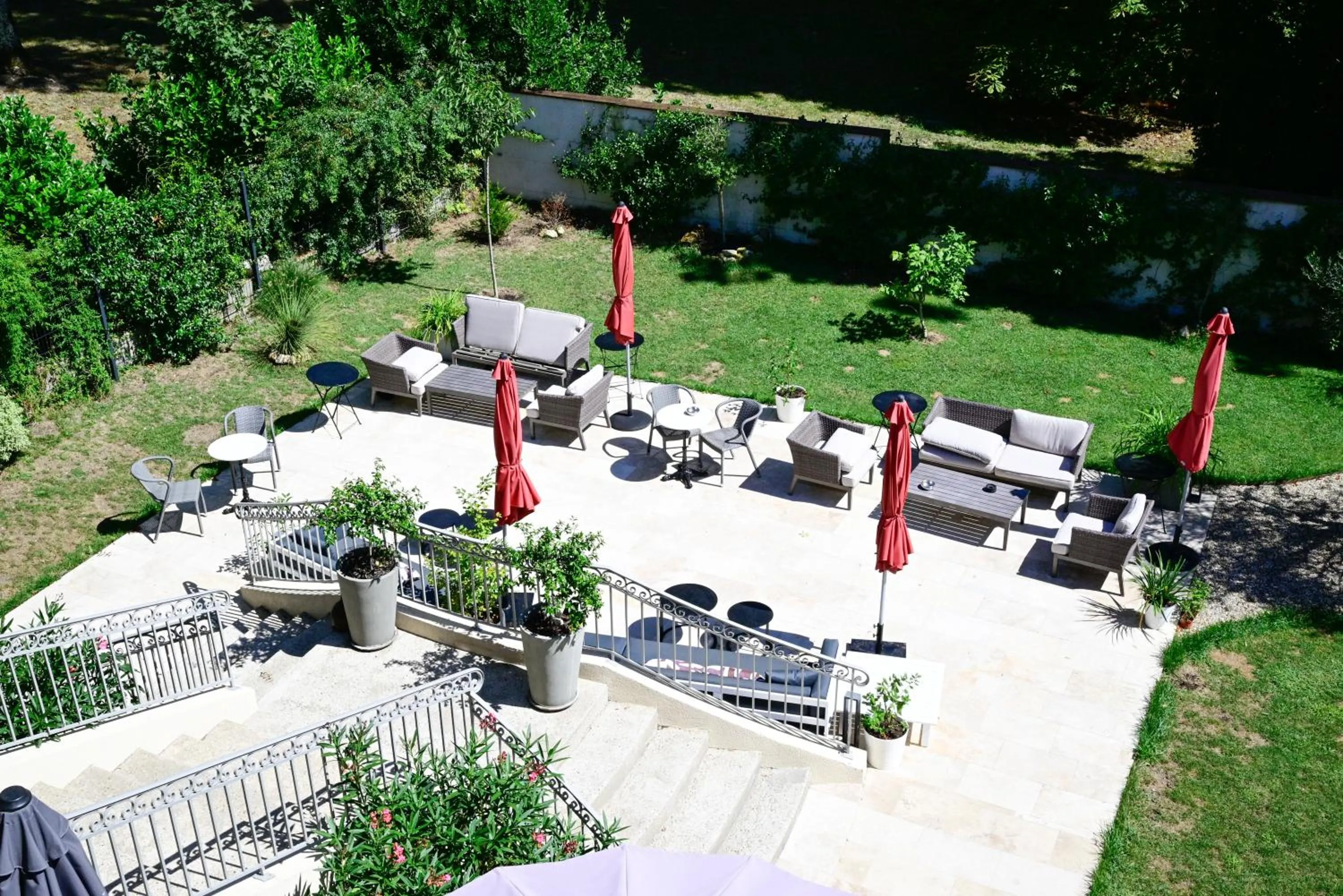 View (from property/room) in Pavillon des Millésimes, Piscine & SPA