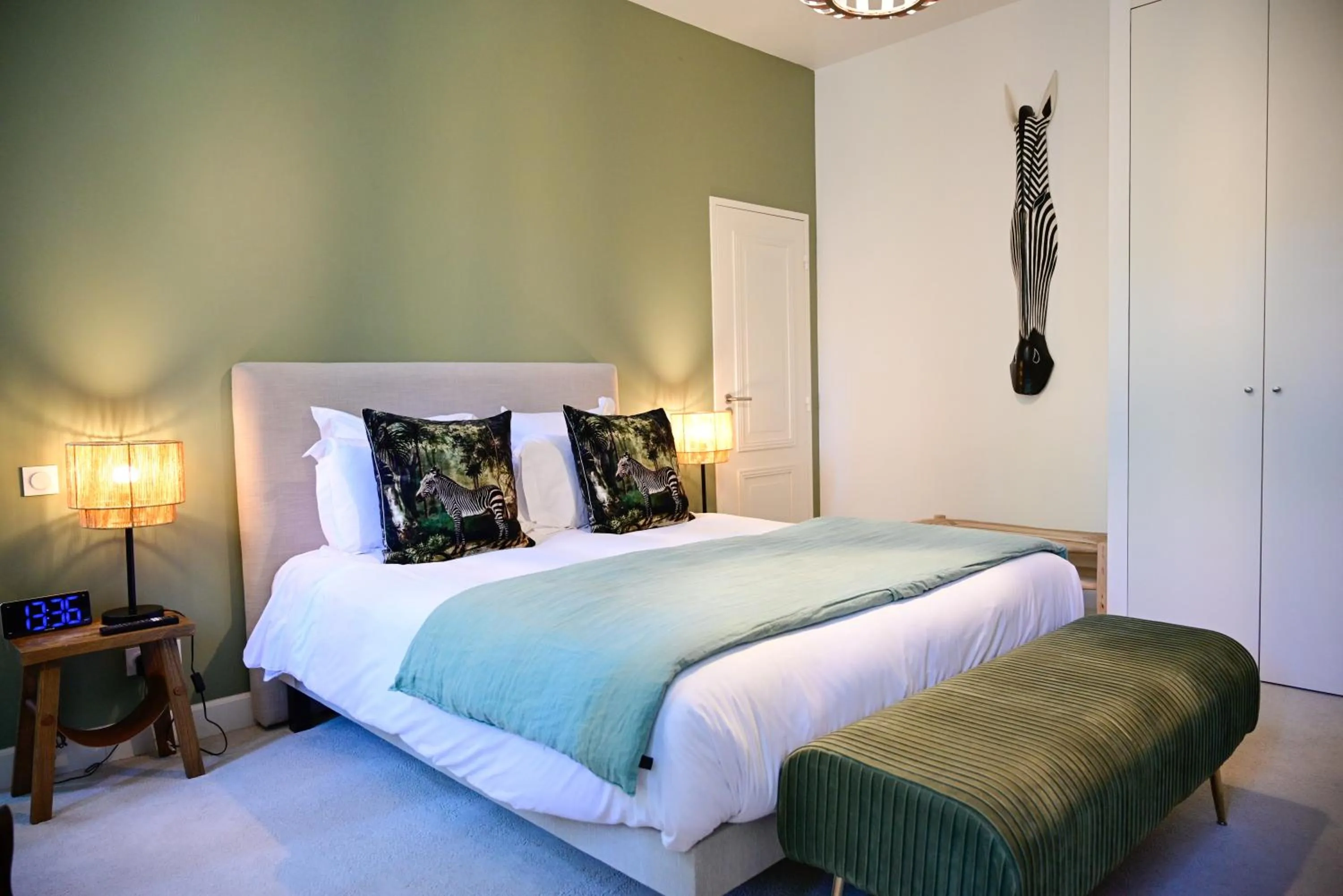 Bed in Pavillon des Millésimes, Piscine & SPA