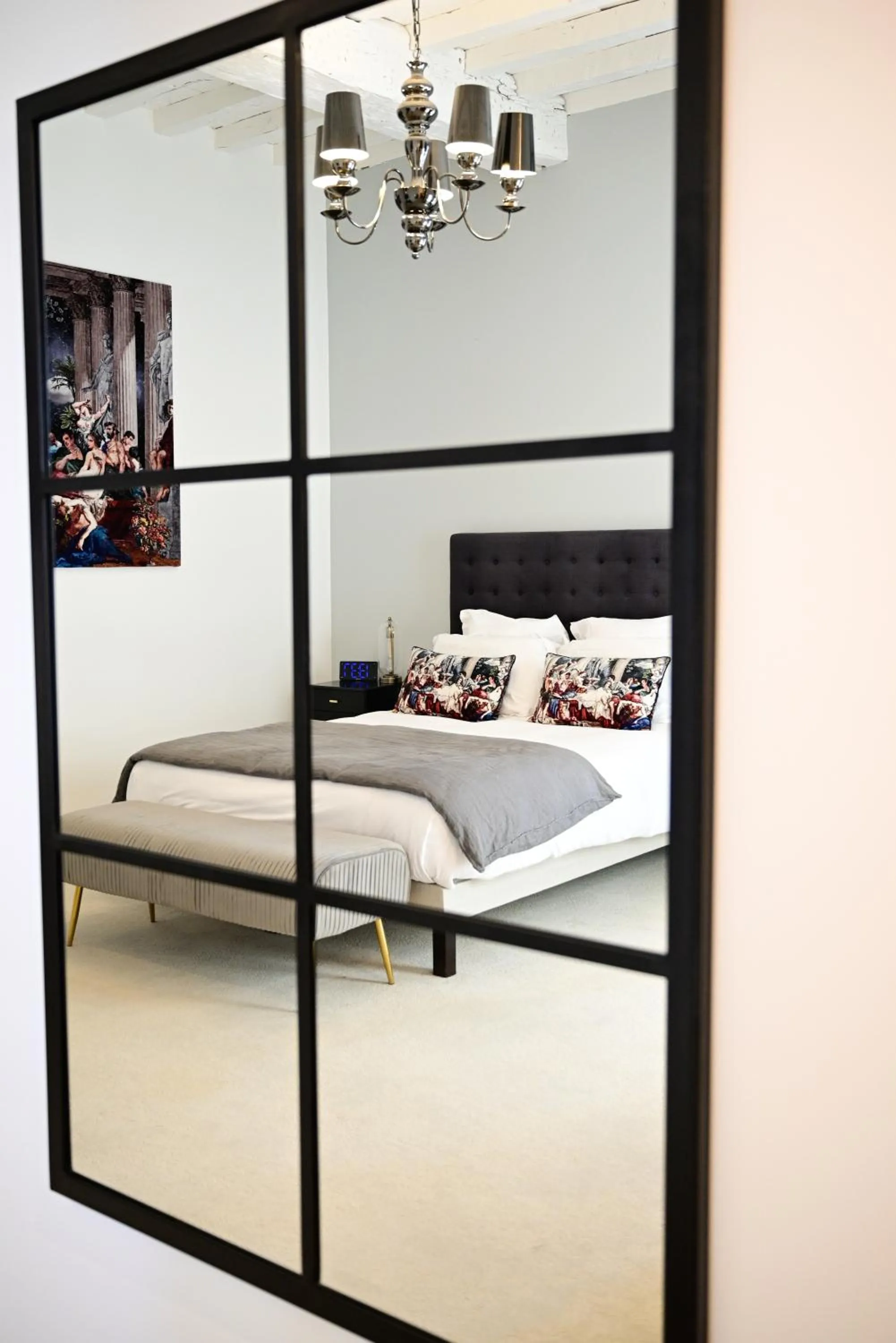 Bedroom, Bed in Pavillon des Millésimes, Piscine & SPA