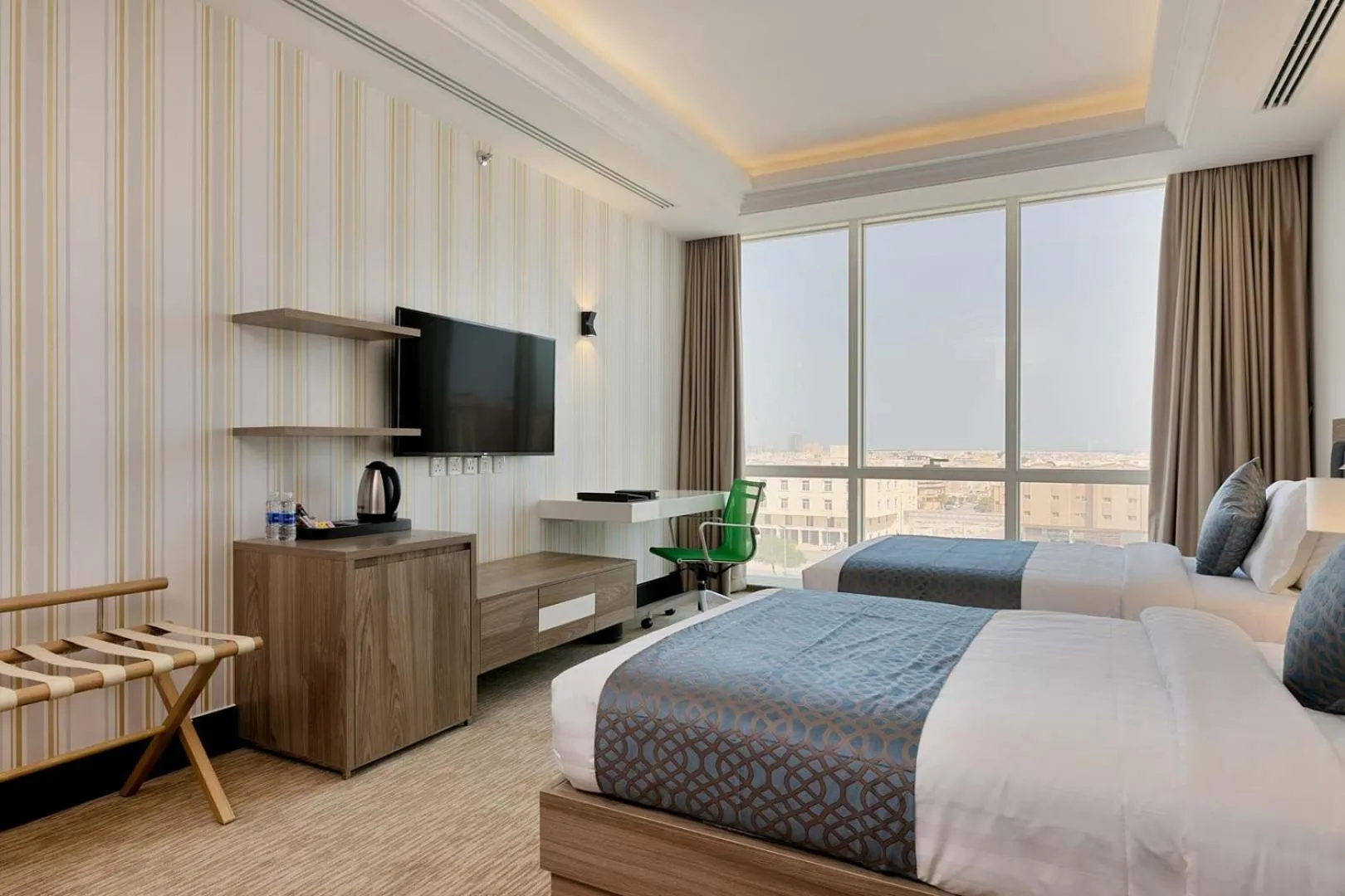 Bedroom, Bed in The Proud Hotel Al Khobar