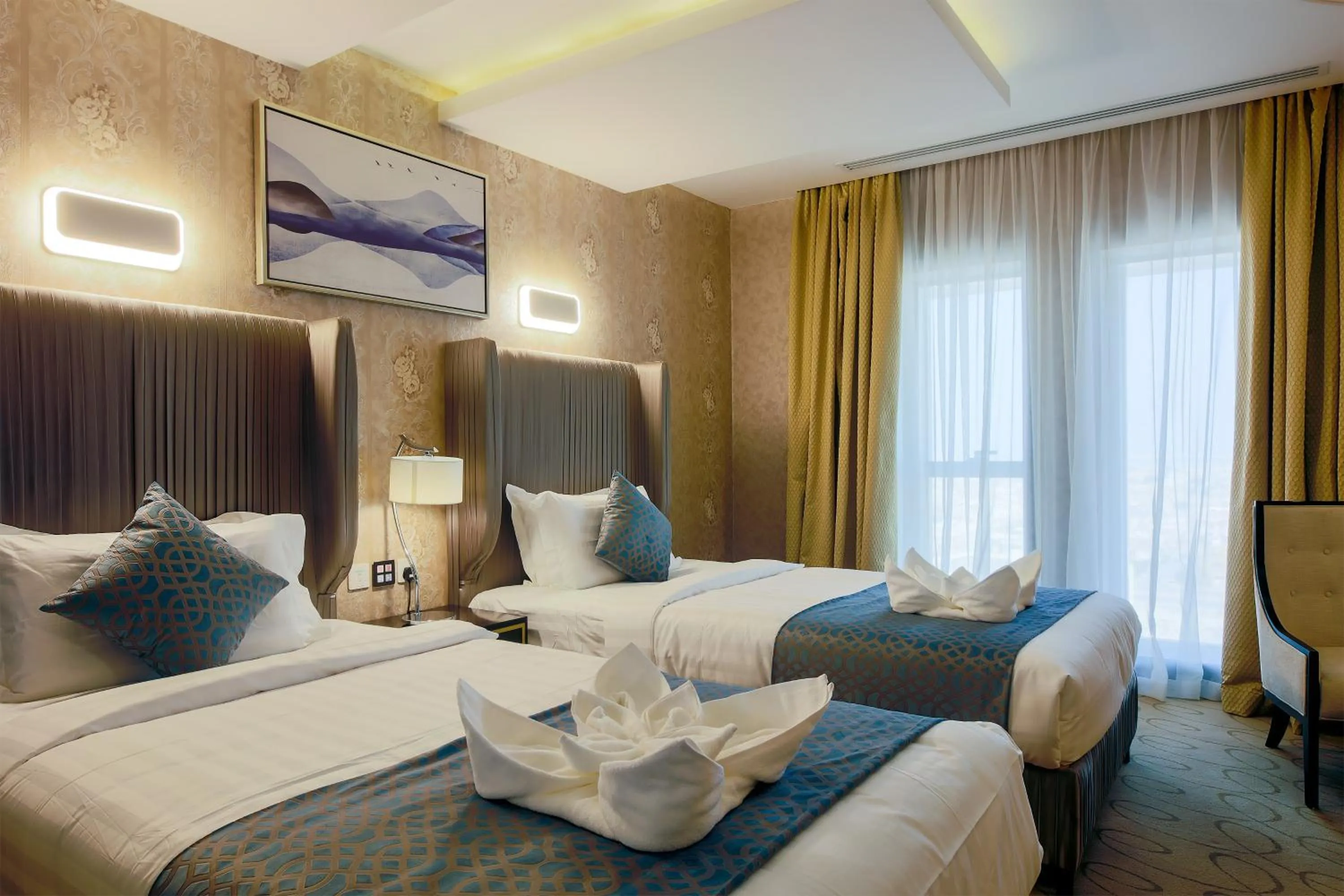 Bedroom, Bed in The Proud Hotel Al Khobar
