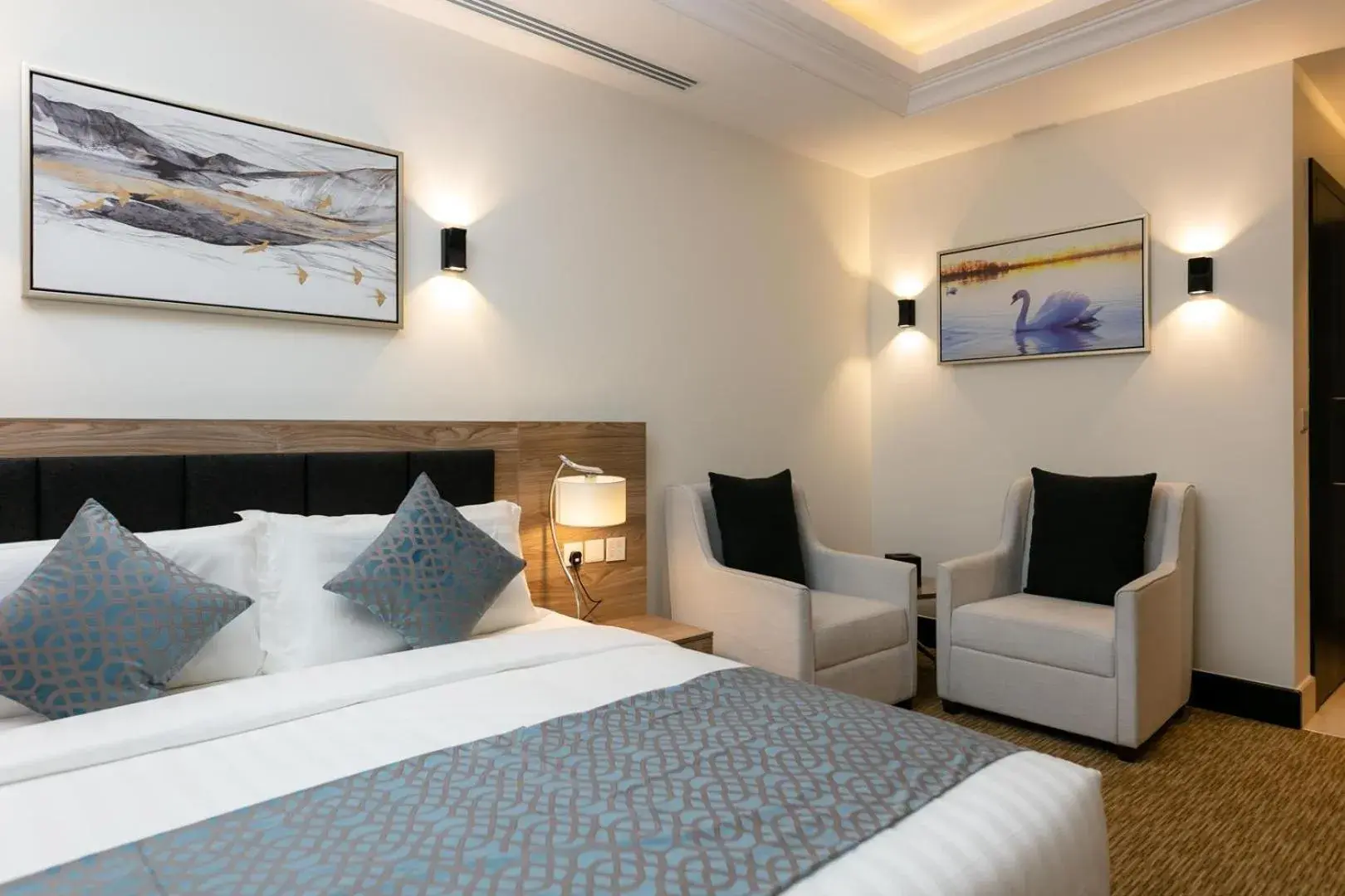 Bedroom, Bed in The Proud Hotel Al Khobar Bedroom, Bed in The Proud Hotel Al Khobar