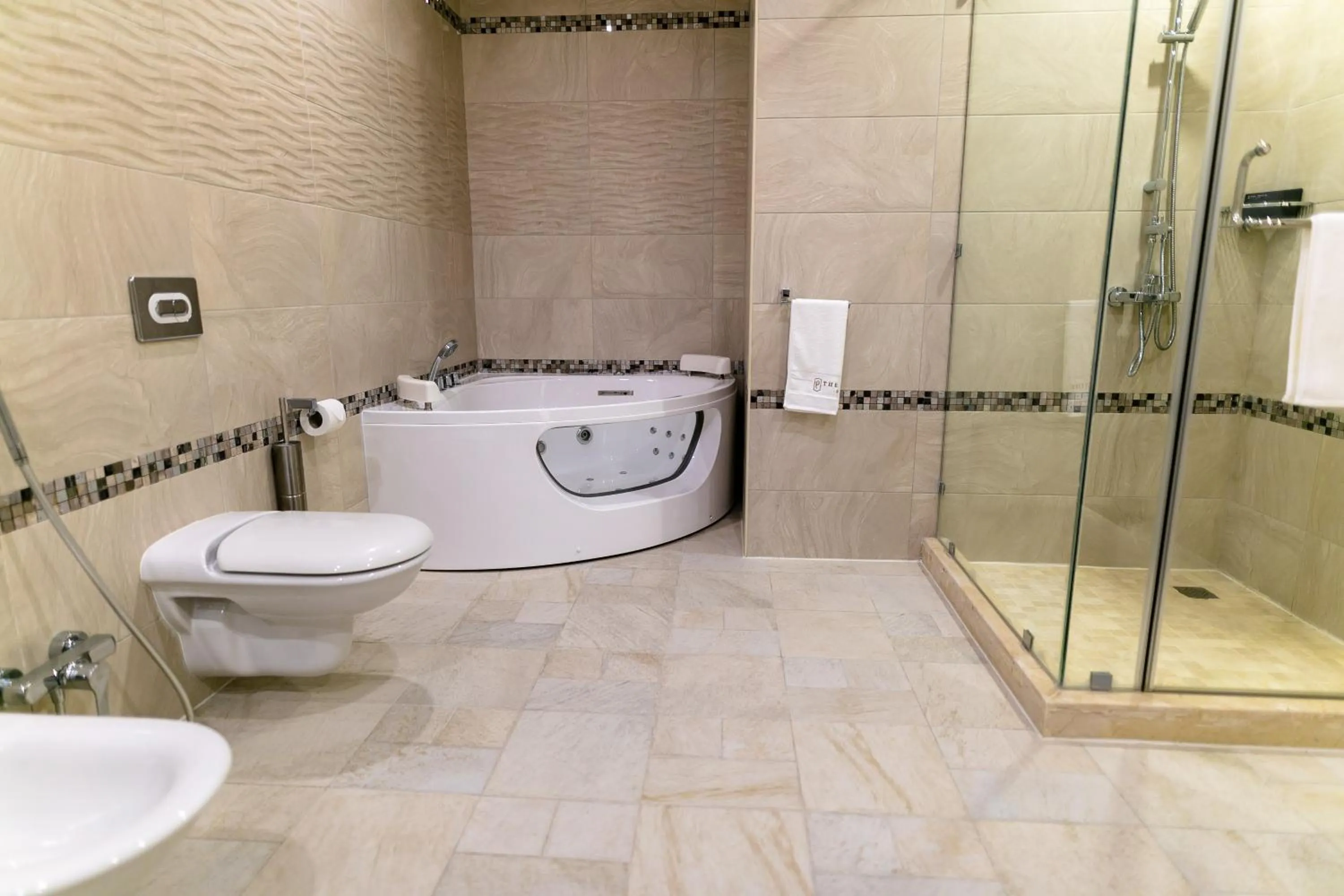 Bathroom in The Proud Hotel Al Khobar