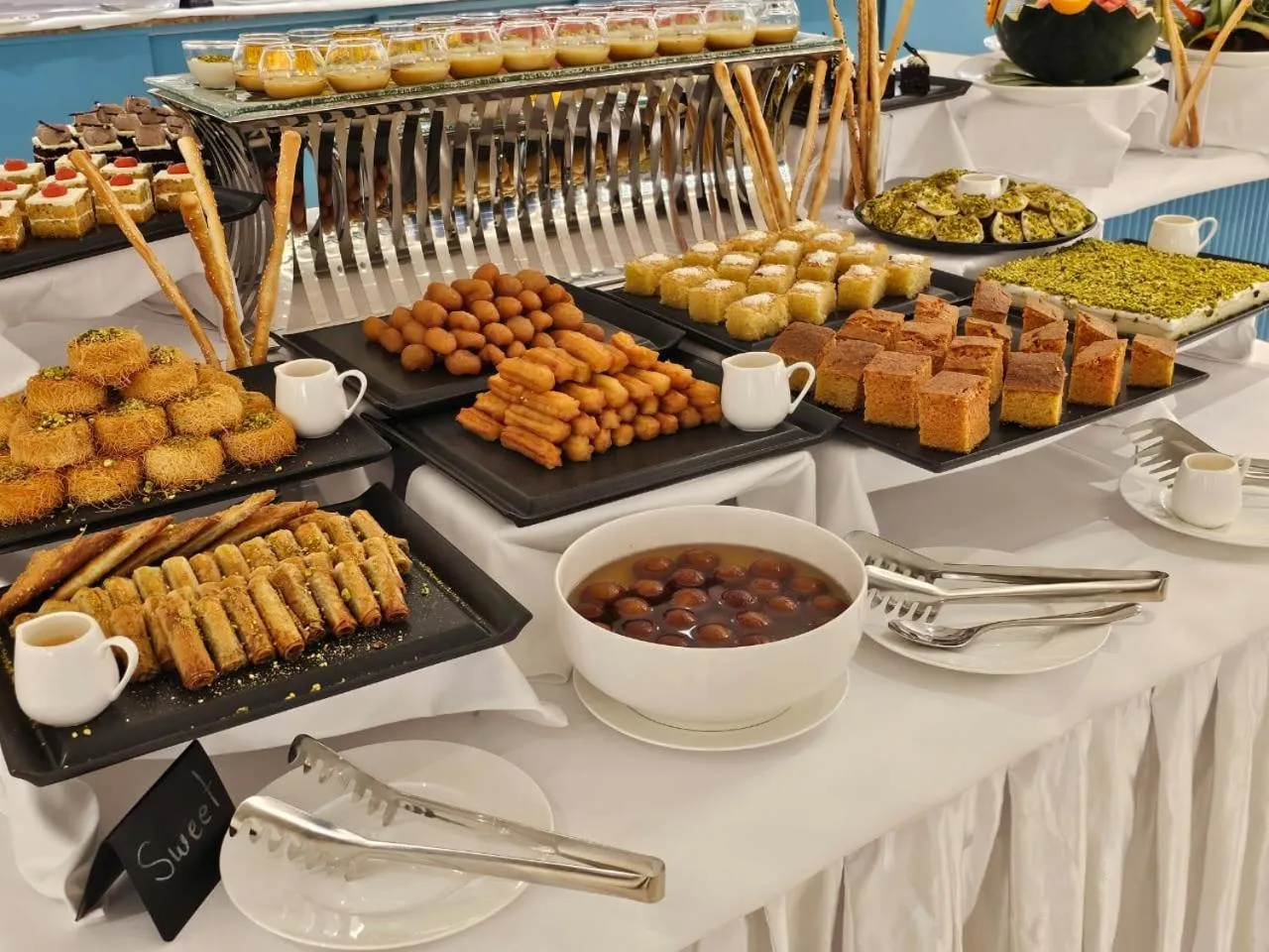 Food and drinks in The Proud Hotel Al Khobar
