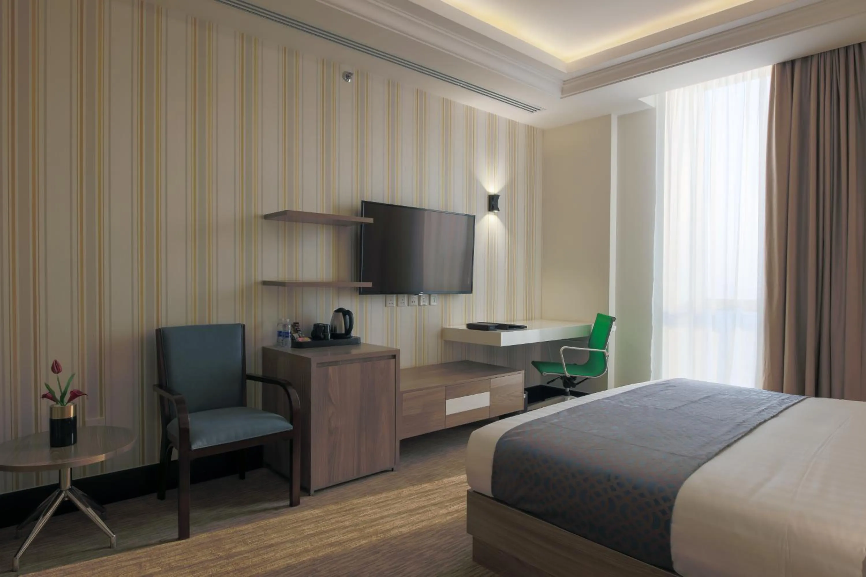 Bedroom, Bed in The Proud Hotel Al Khobar