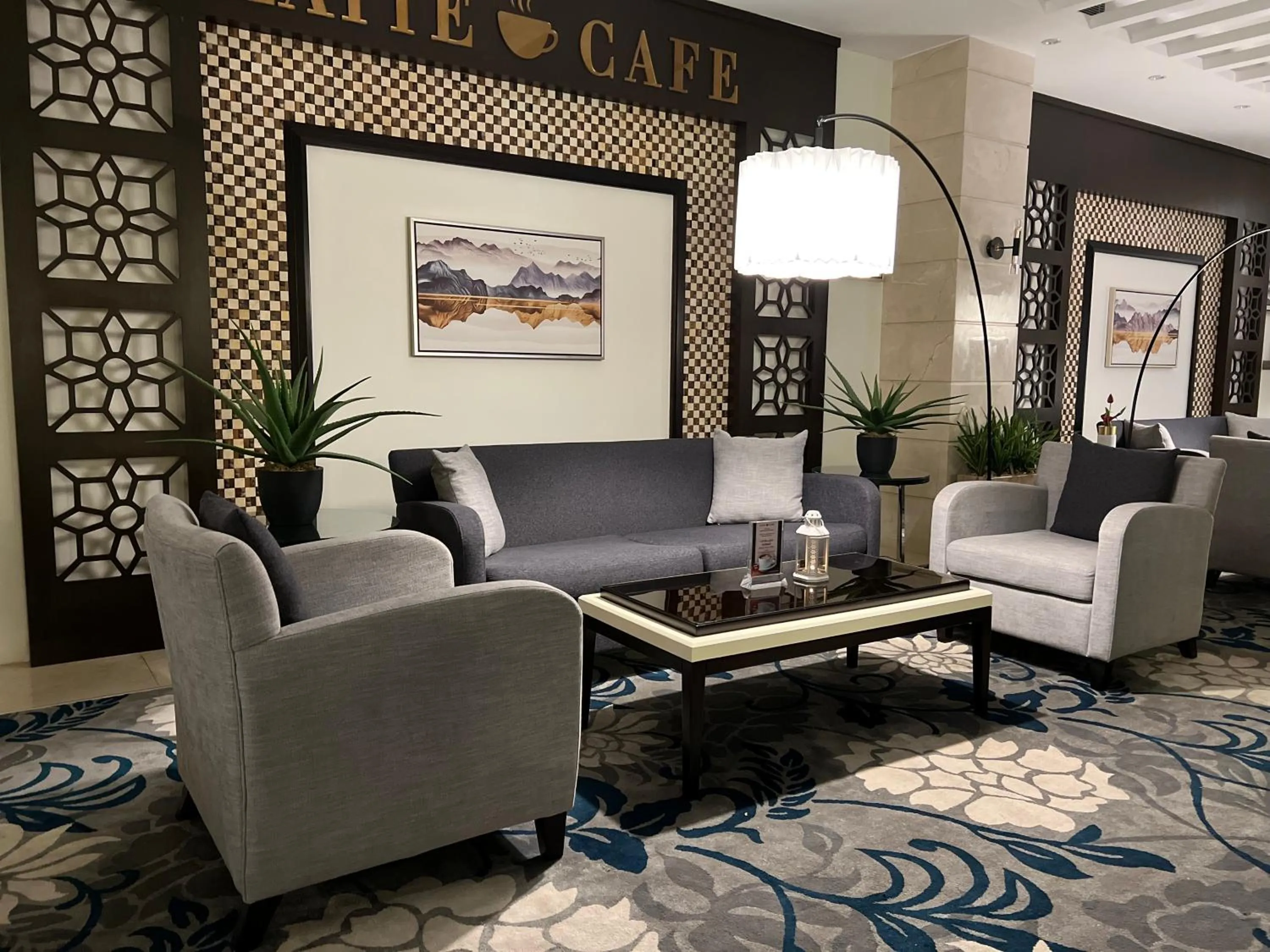 Coffee/tea facilities in The Proud Hotel Al Khobar