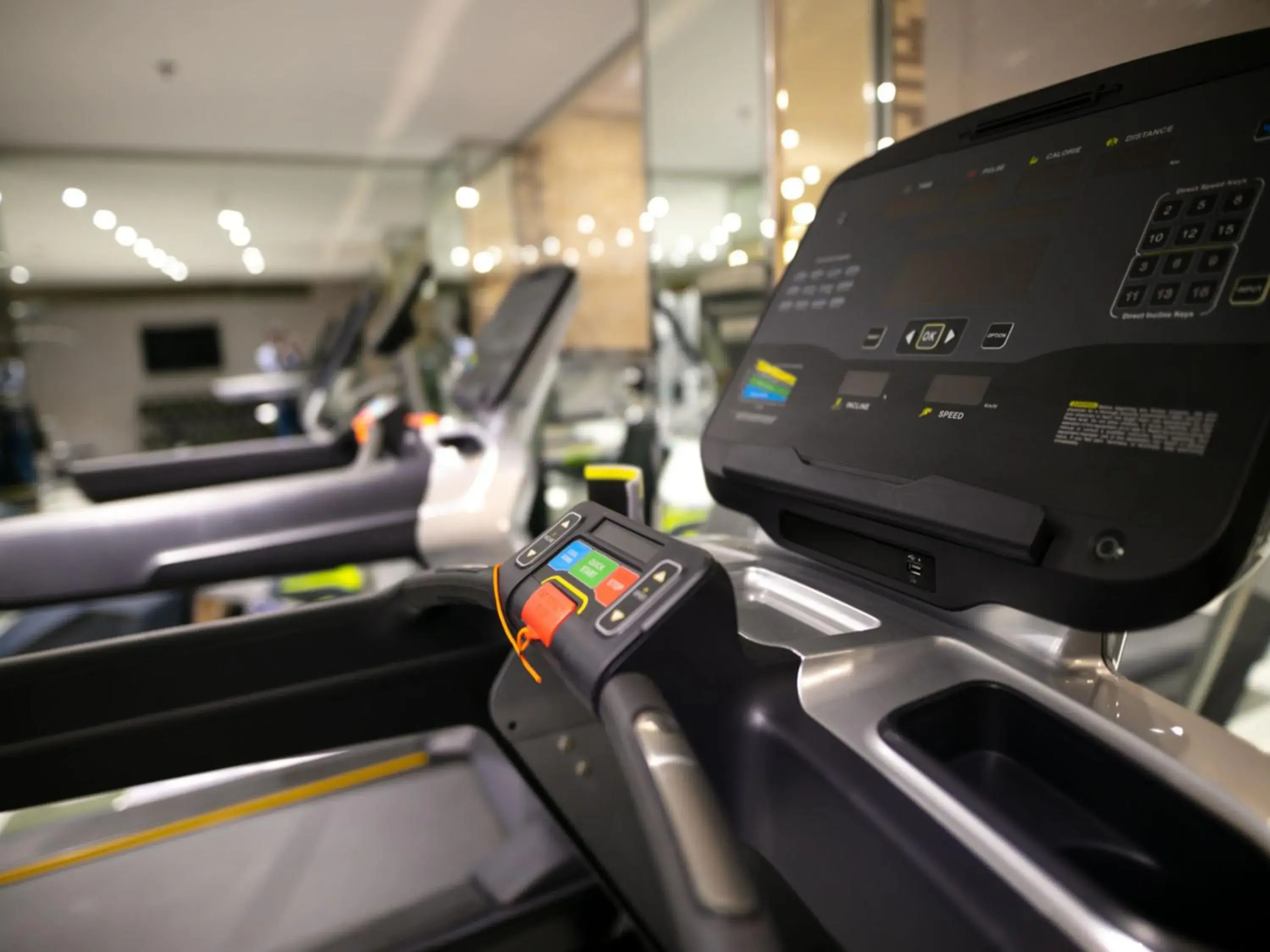 Fitness centre/facilities in The Proud Hotel Al Khobar Fitness centre/facilities in The Proud Hotel Al Khobar