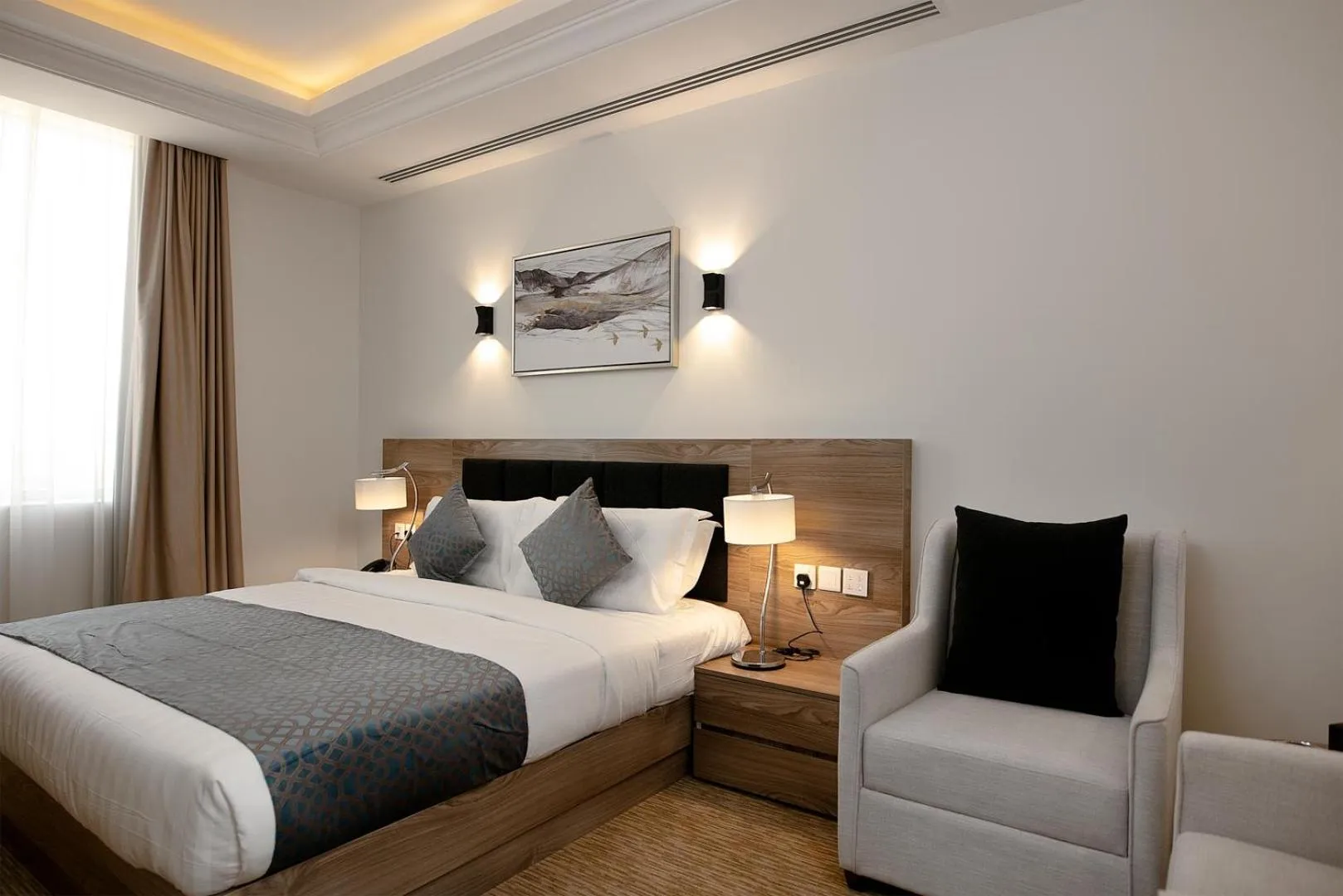 Photo of the whole room, Bed in The Proud Hotel Al Khobar