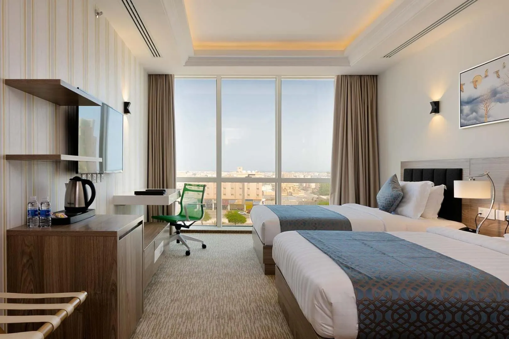 Bedroom, Bed in The Proud Hotel Al Khobar