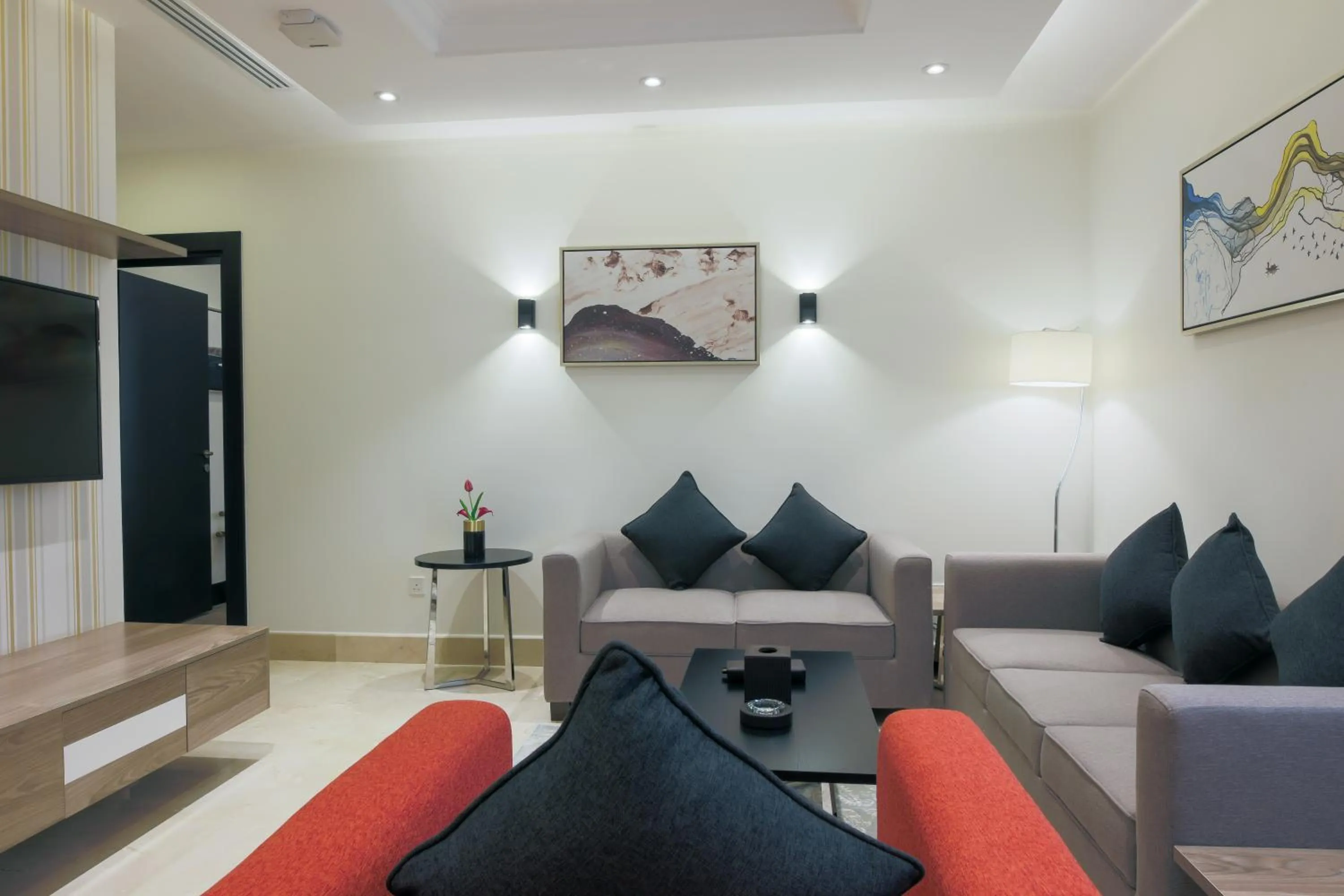 Seating area in The Proud Hotel Al Khobar