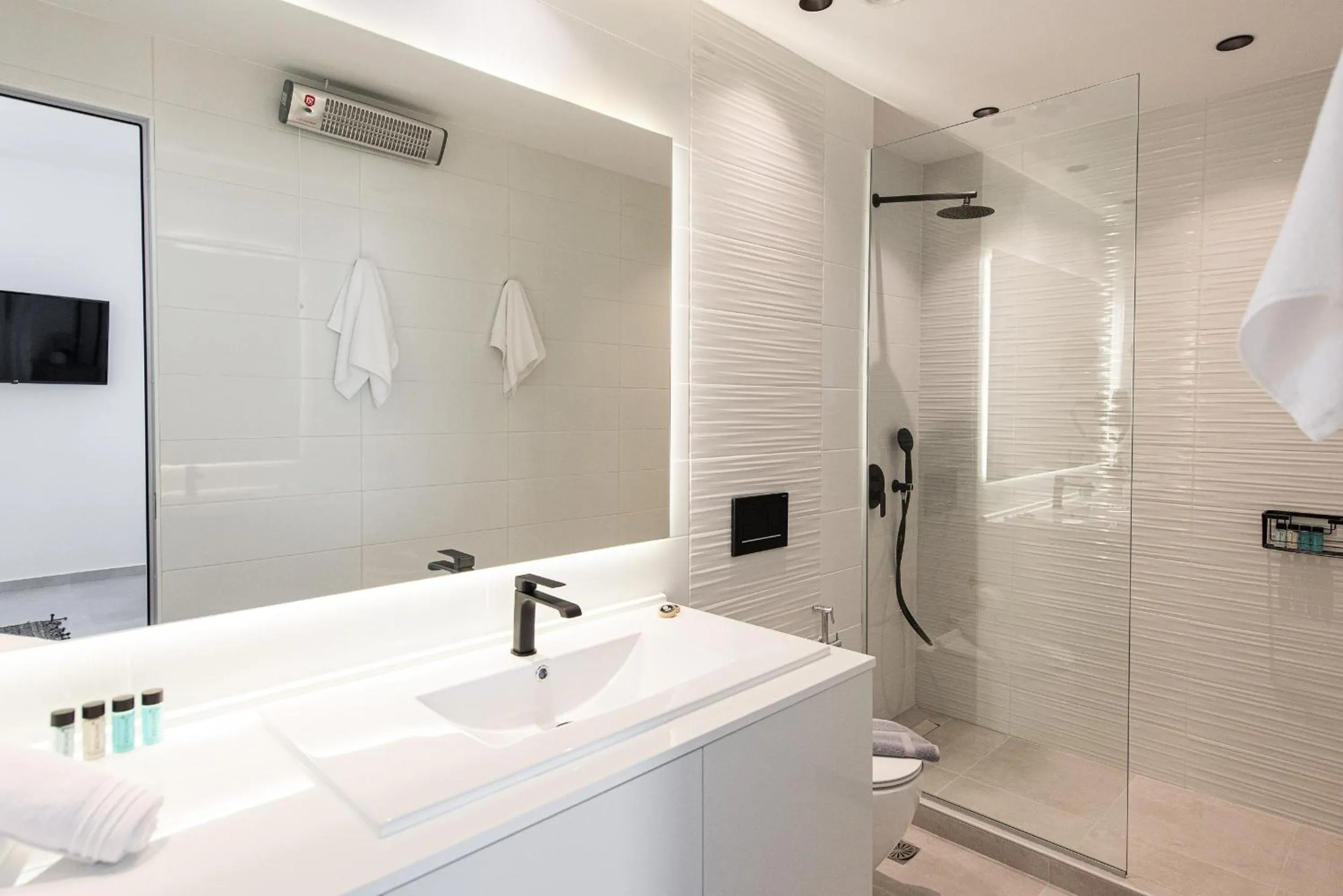 Bathroom in Cozy Corner Luxury Apartments