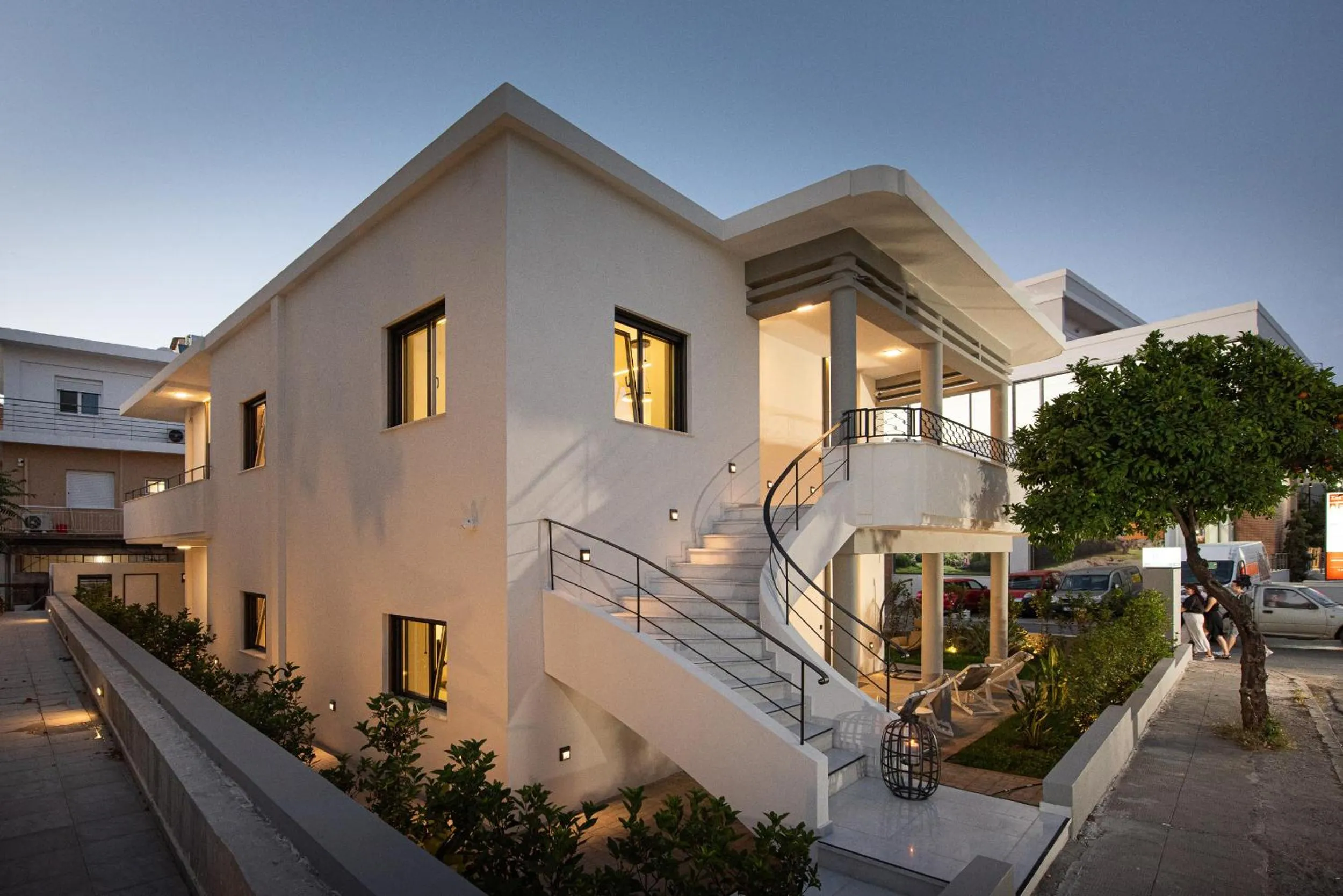 Facade/entrance in Cozy Corner Luxury Apartments