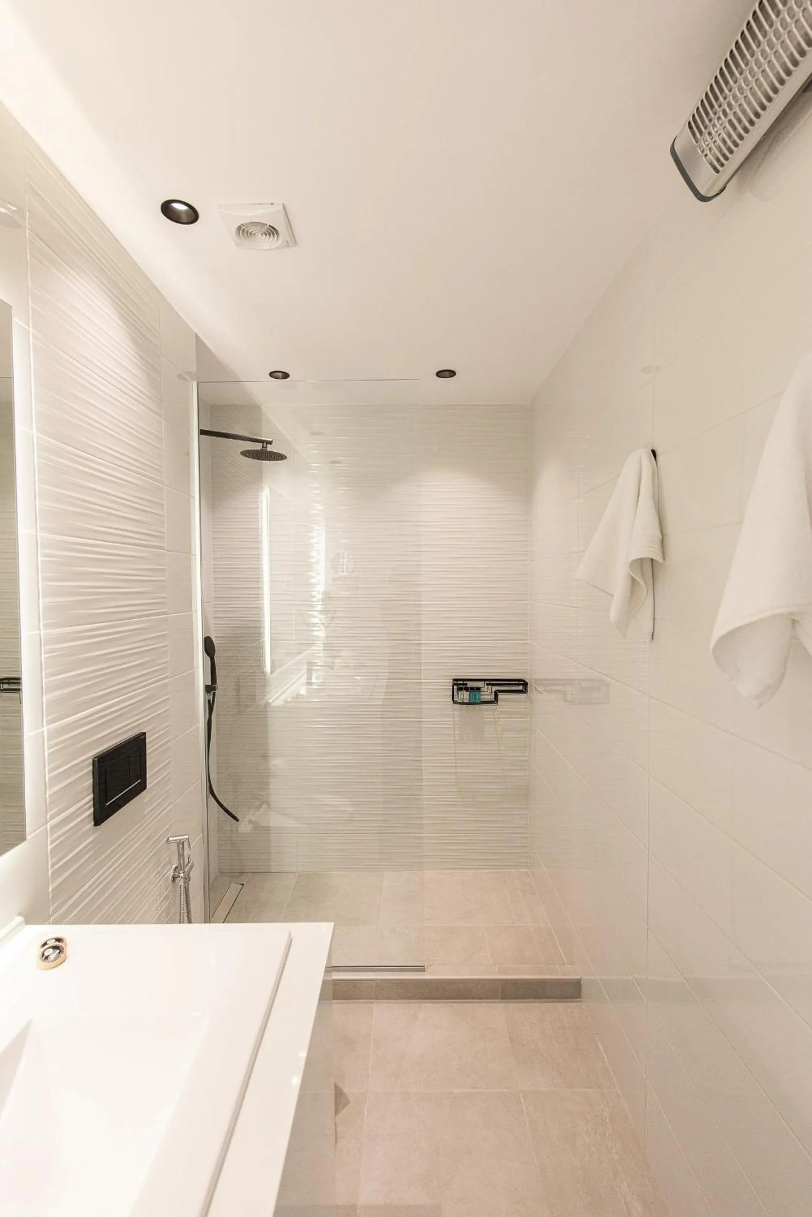 Bathroom in Cozy Corner Luxury Apartments