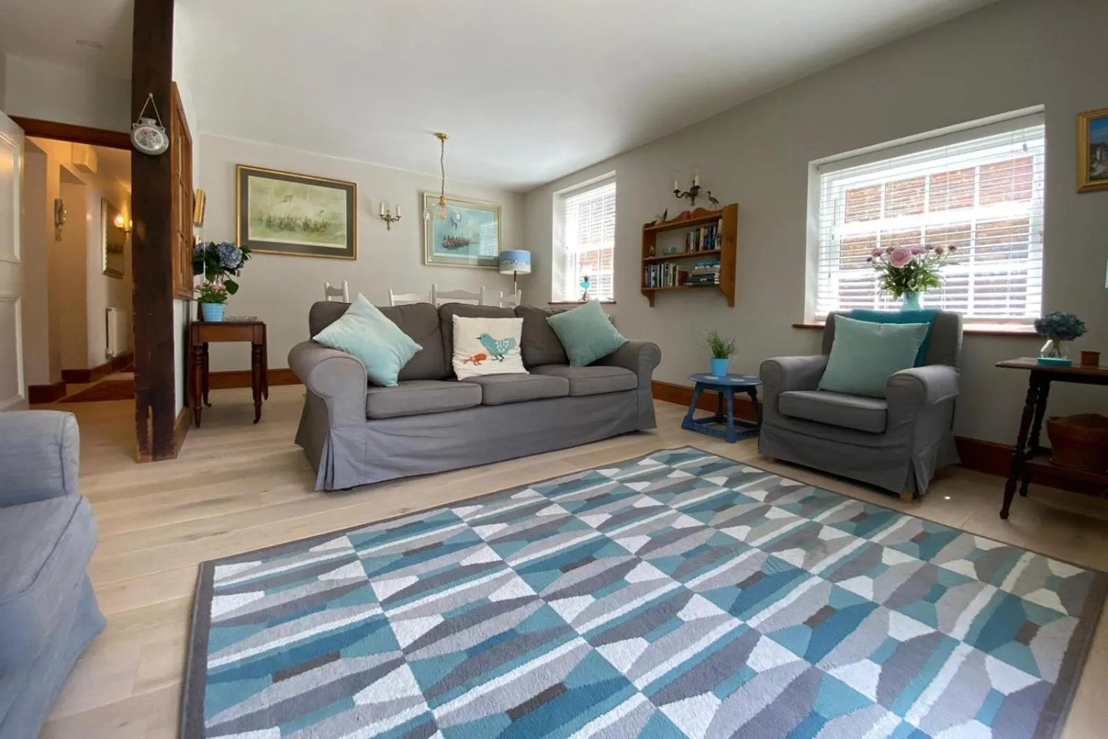 Living room in Delf Stream, close to town with lovely sunny terrace