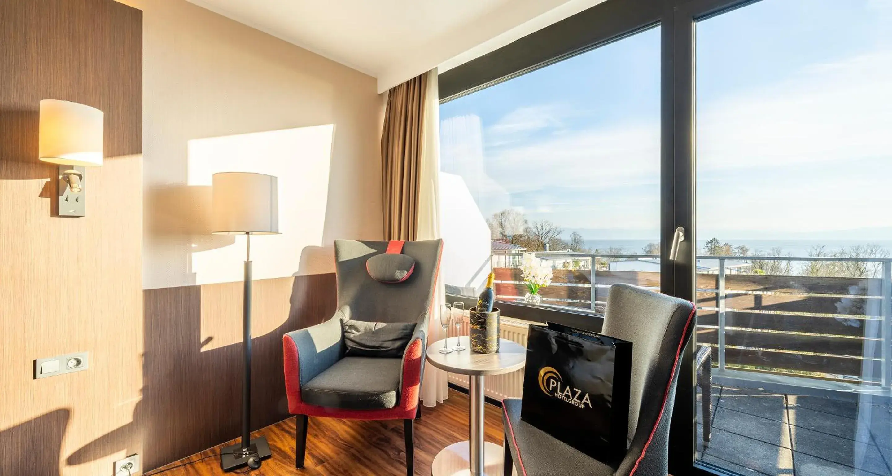 View (from property/room) in PLAZA Hotel Föhr am Bodensee View (from property/room) in PLAZA Hotel Föhr am Bodensee