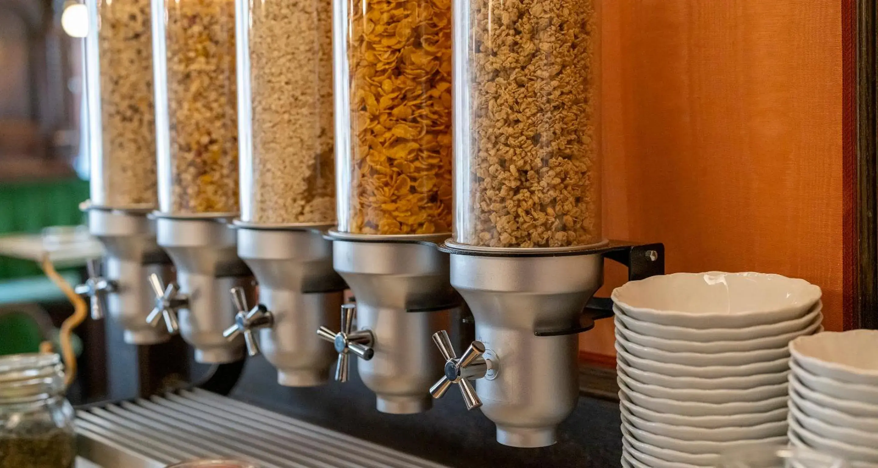 Buffet breakfast in PLAZA Hotel Föhr am Bodensee Buffet breakfast in PLAZA Hotel Föhr am Bodensee