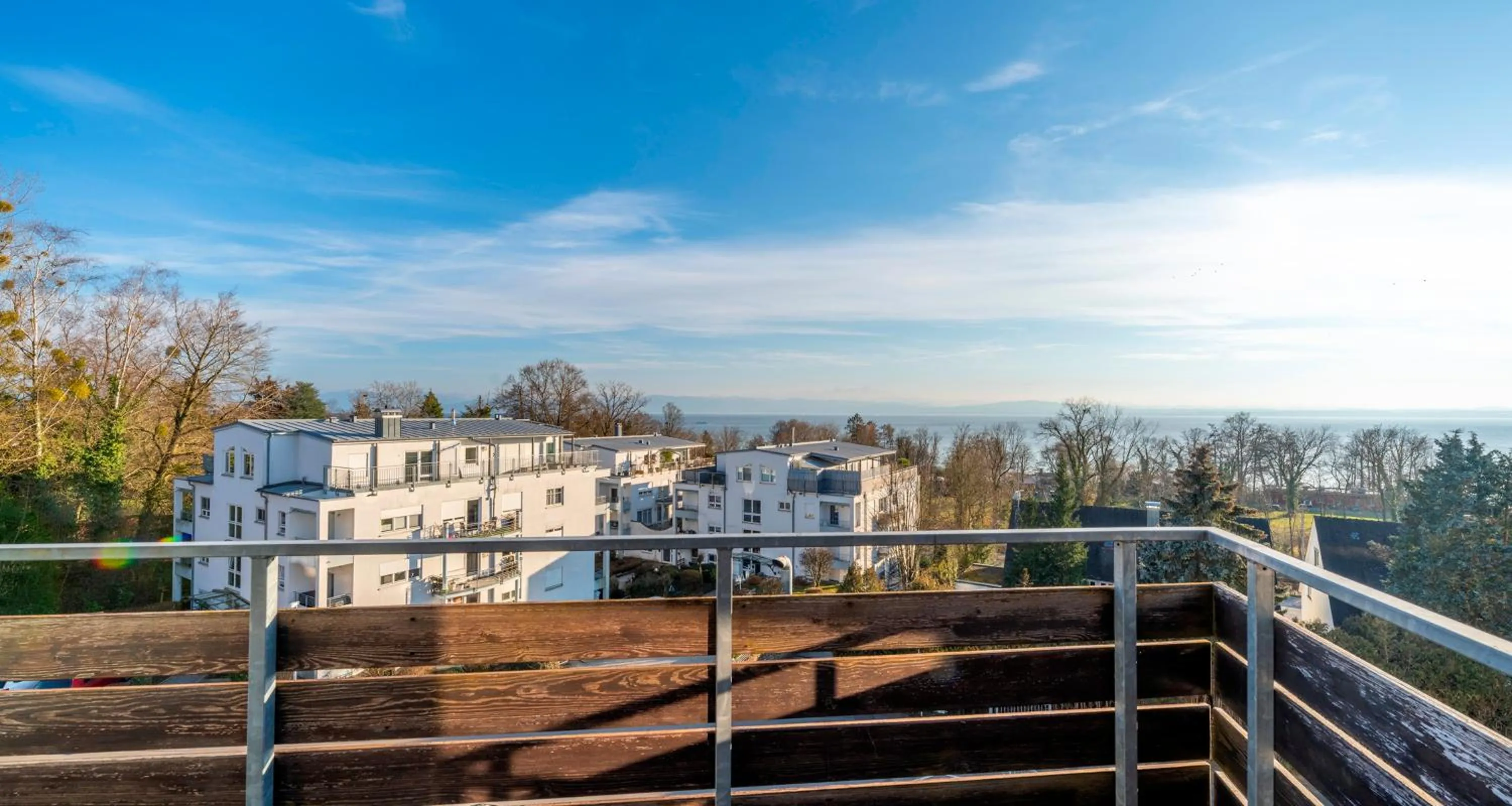 Balcony/Terrace in PLAZA Hotel Föhr am Bodensee