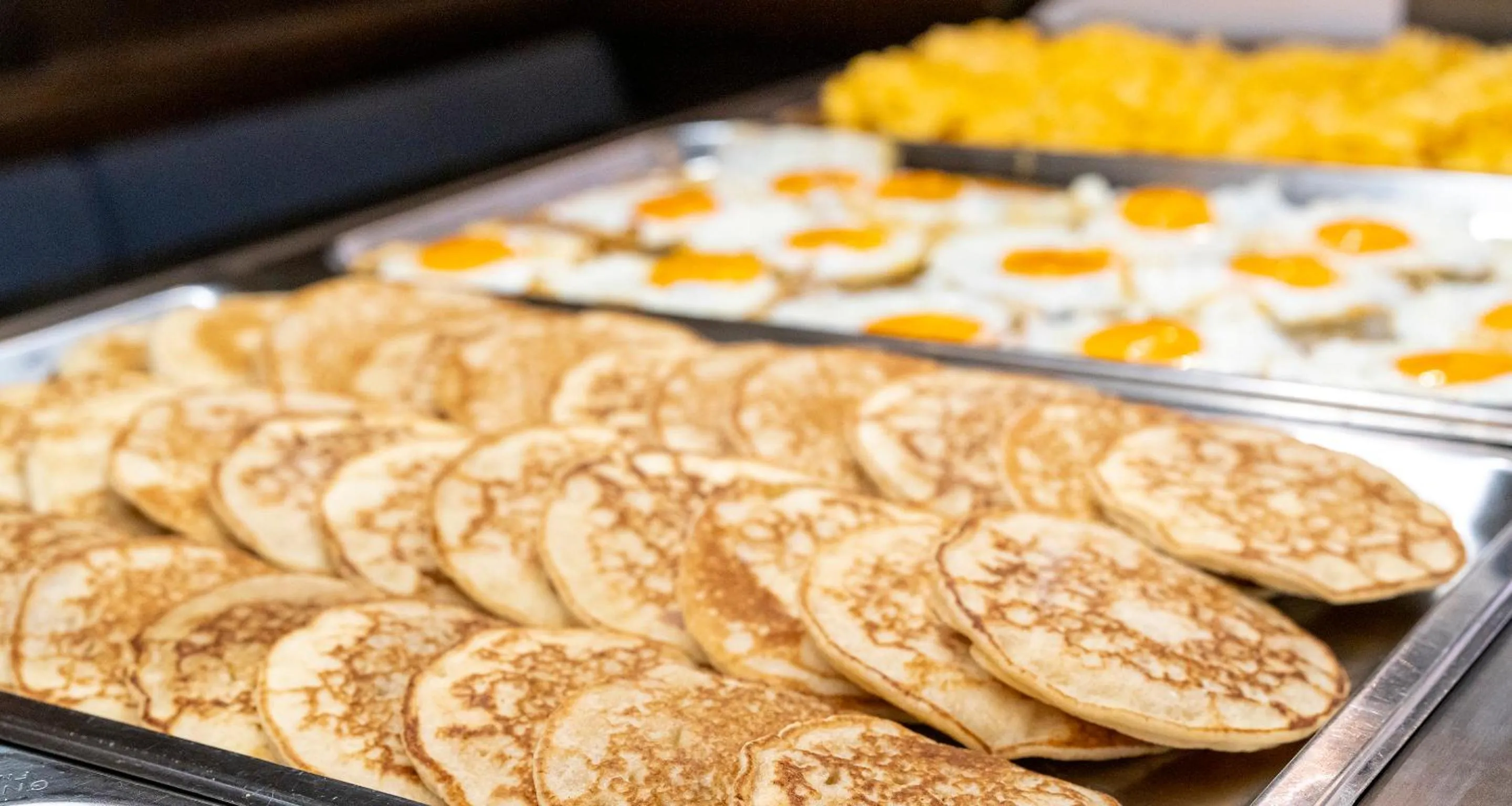 Buffet breakfast in PLAZA Hotel Föhr am Bodensee