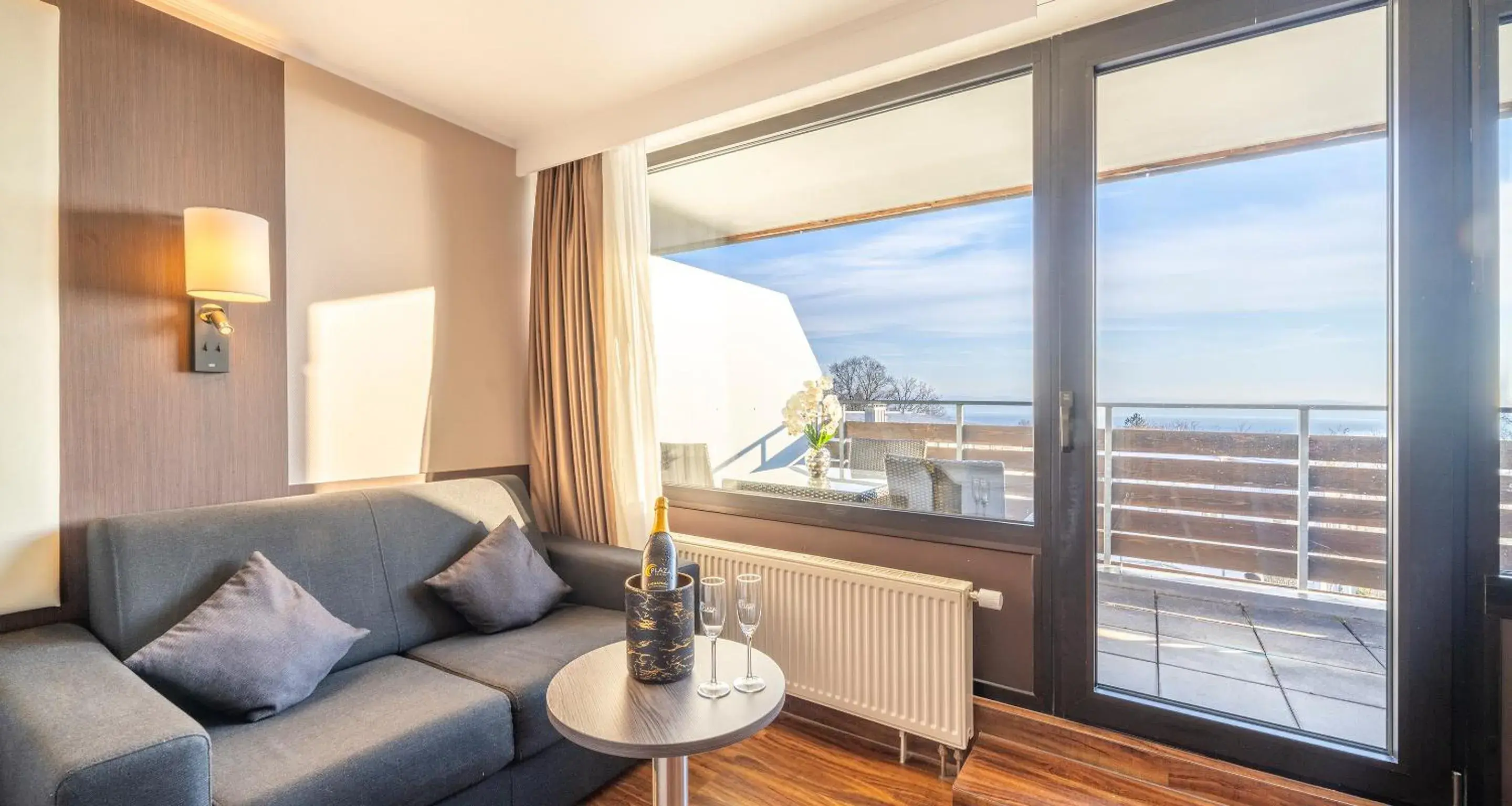 View (from property/room) in PLAZA Hotel Föhr am Bodensee View (from property/room) in PLAZA Hotel Föhr am Bodensee