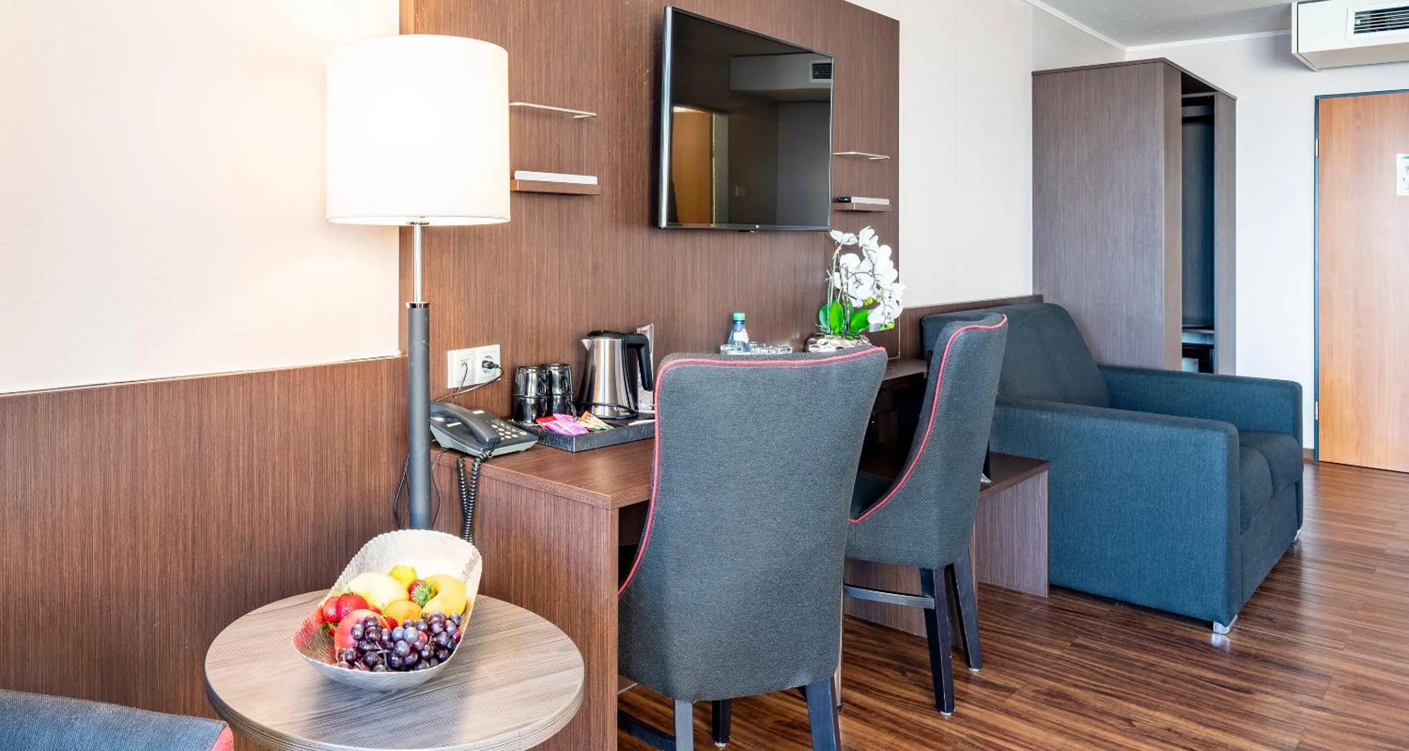 TV and multimedia in PLAZA Hotel Föhr am Bodensee