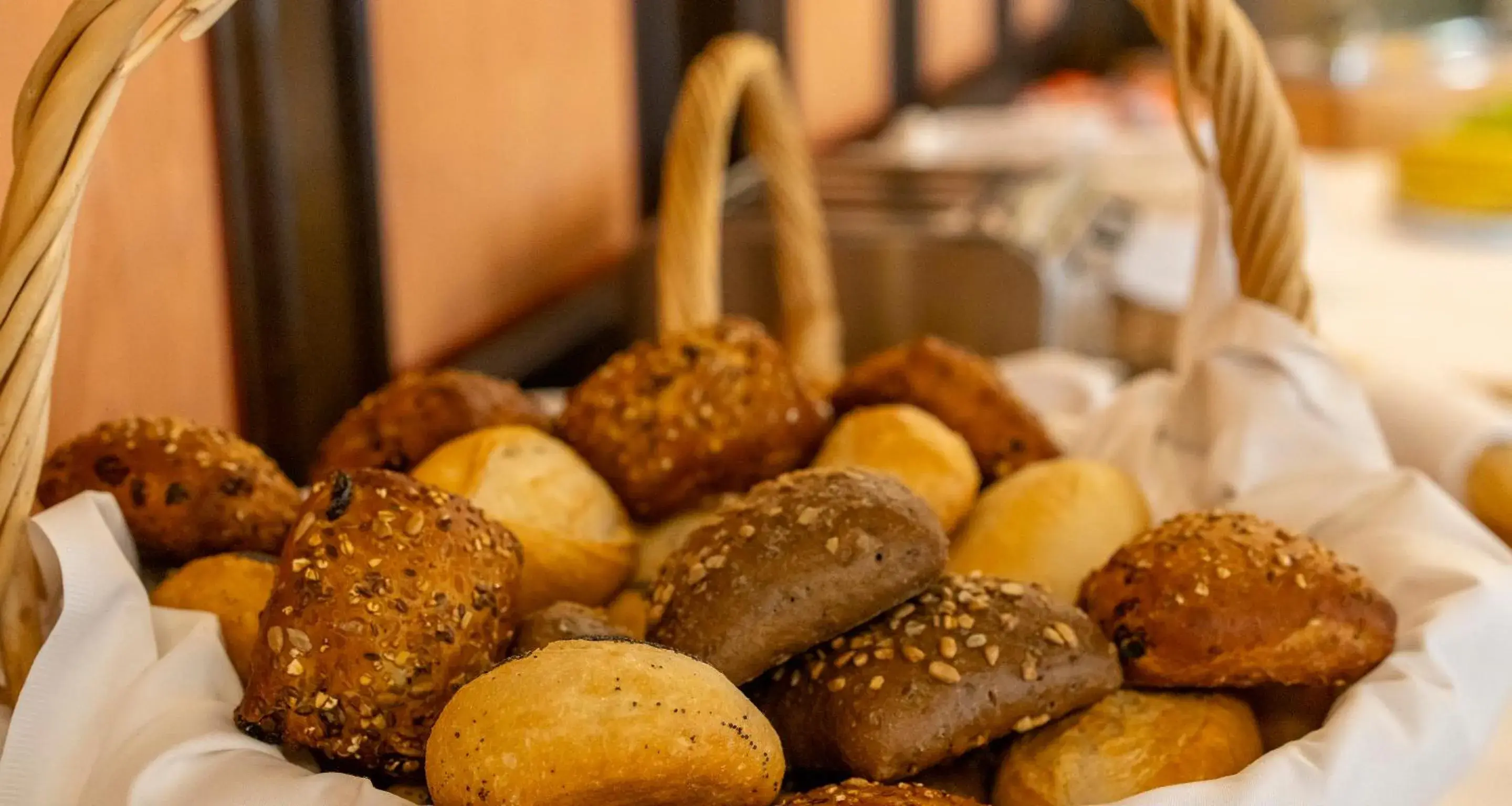 Buffet breakfast in PLAZA Hotel Föhr am Bodensee Buffet breakfast in PLAZA Hotel Föhr am Bodensee