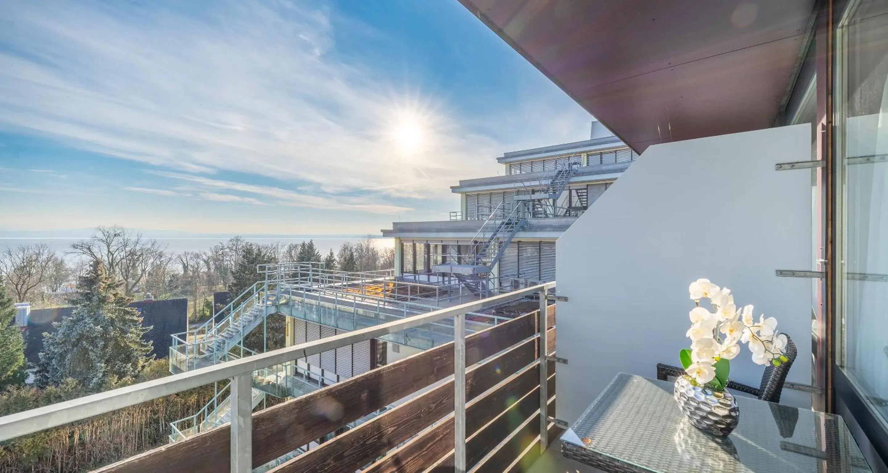 View (from property/room) in PLAZA Hotel Föhr am Bodensee View (from property/room) in PLAZA Hotel Föhr am Bodensee