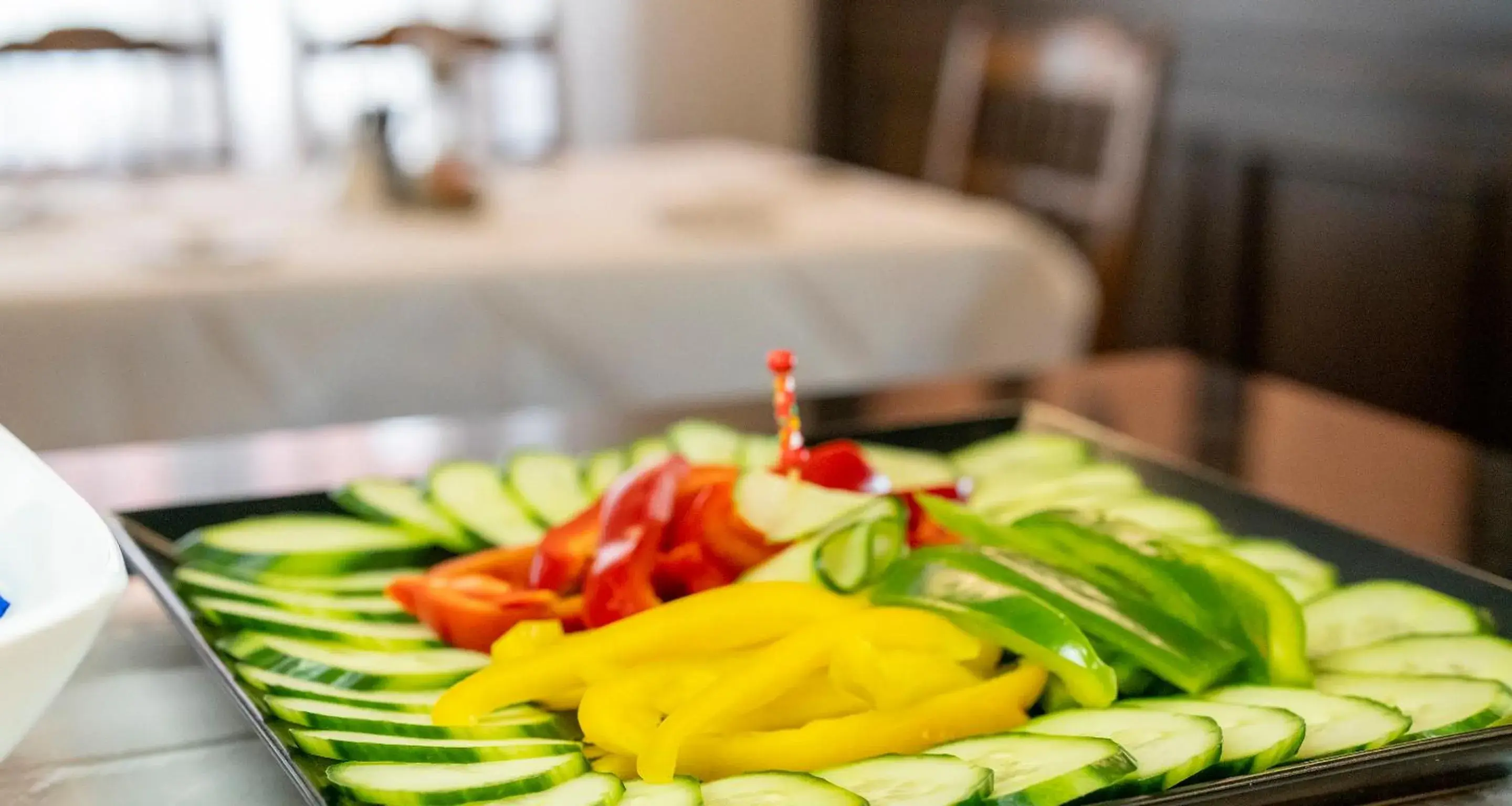 Buffet breakfast in PLAZA Hotel Föhr am Bodensee Buffet breakfast in PLAZA Hotel Föhr am Bodensee