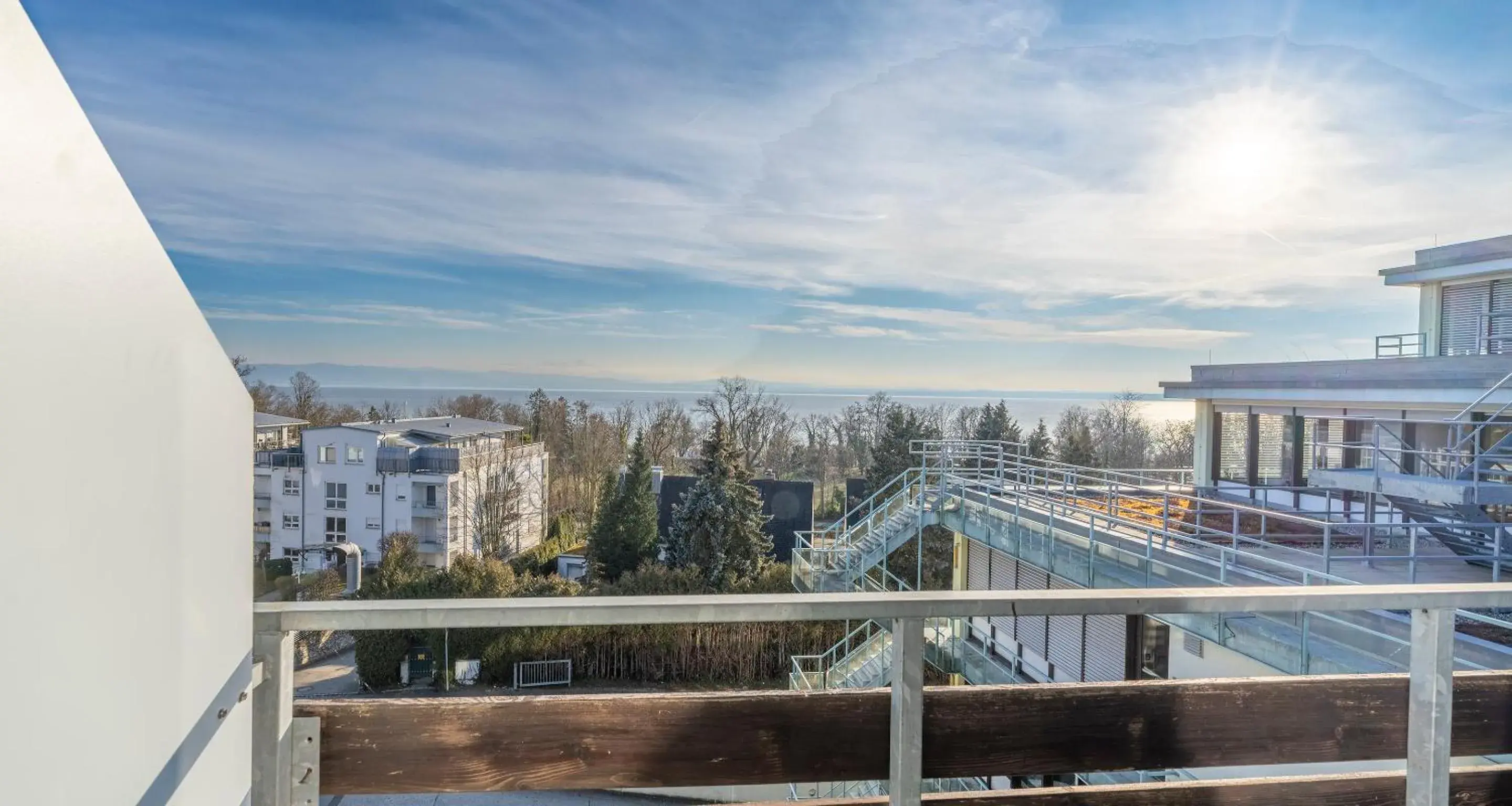 View (from property/room) in PLAZA Hotel Föhr am Bodensee View (from property/room) in PLAZA Hotel Föhr am Bodensee