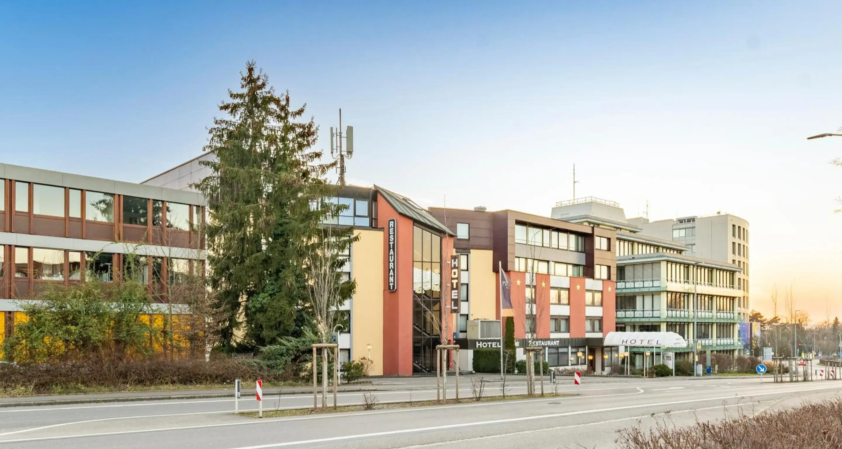 Property building in PLAZA Hotel Föhr am Bodensee Property building in PLAZA Hotel Föhr am Bodensee