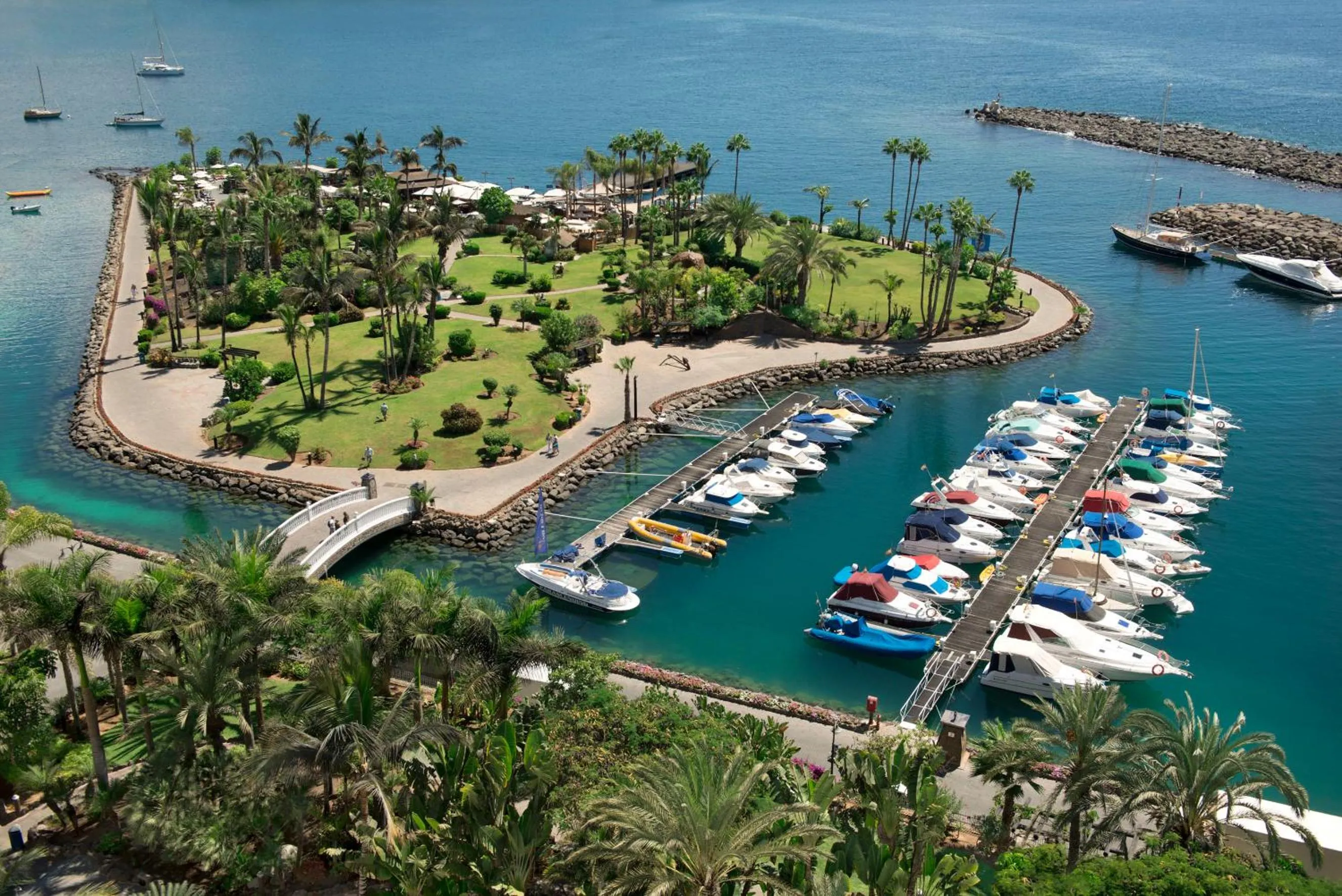 Bird's eye view in Anfi del Mar 1