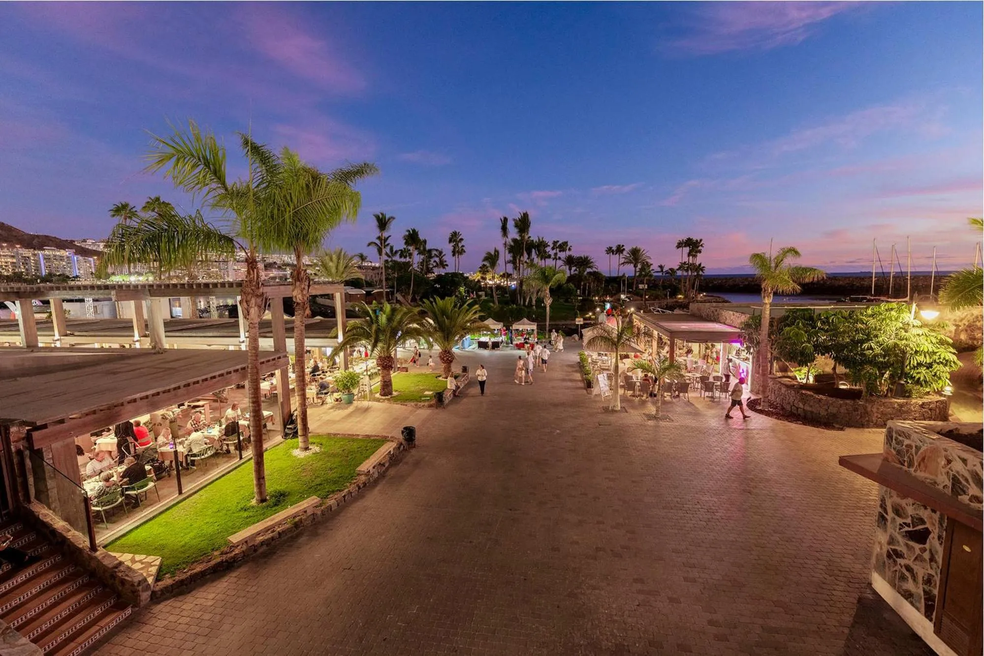 Restaurant/places to eat in Anfi del Mar 1